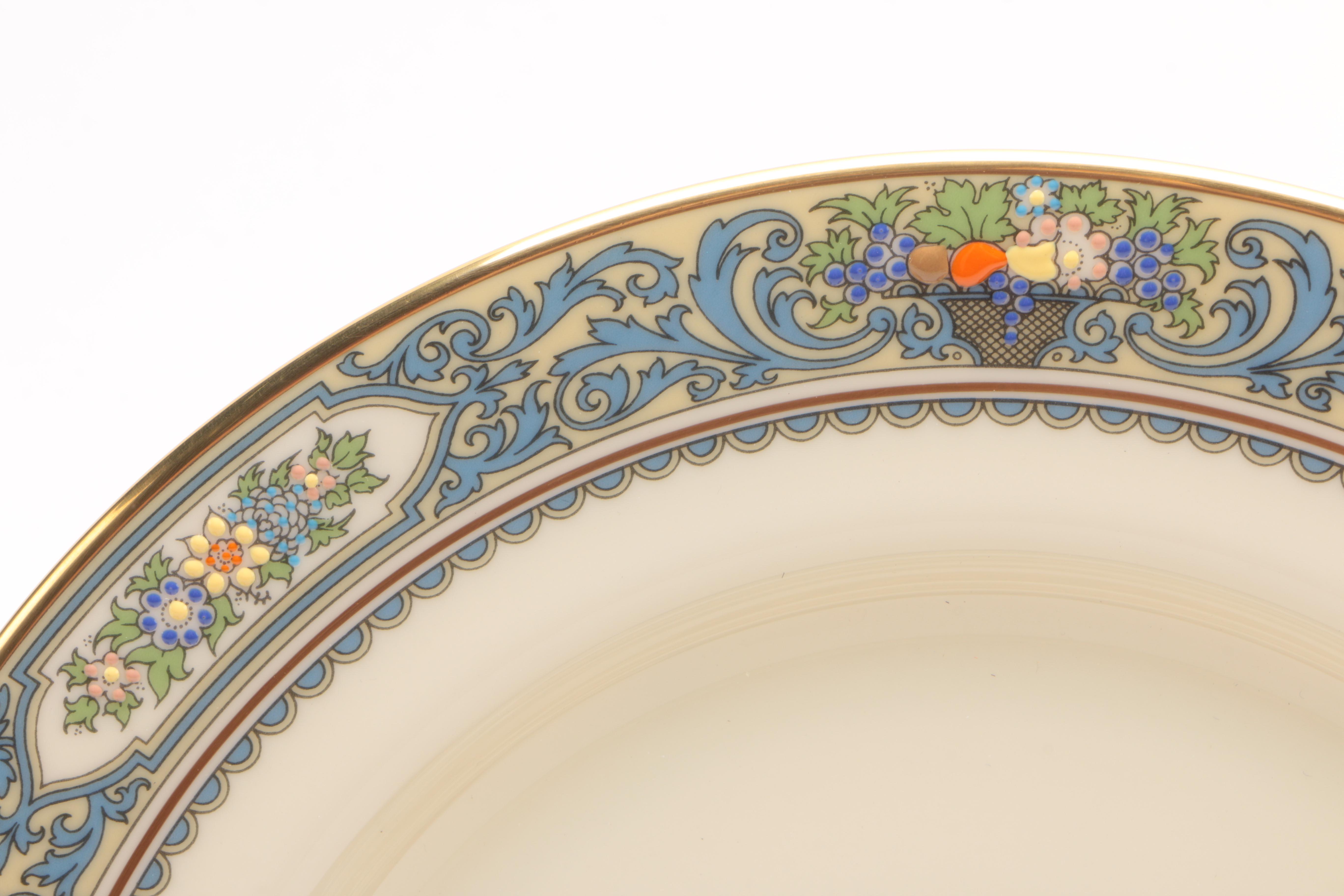 Lenox "Autumn" Porcelain Dinnerware