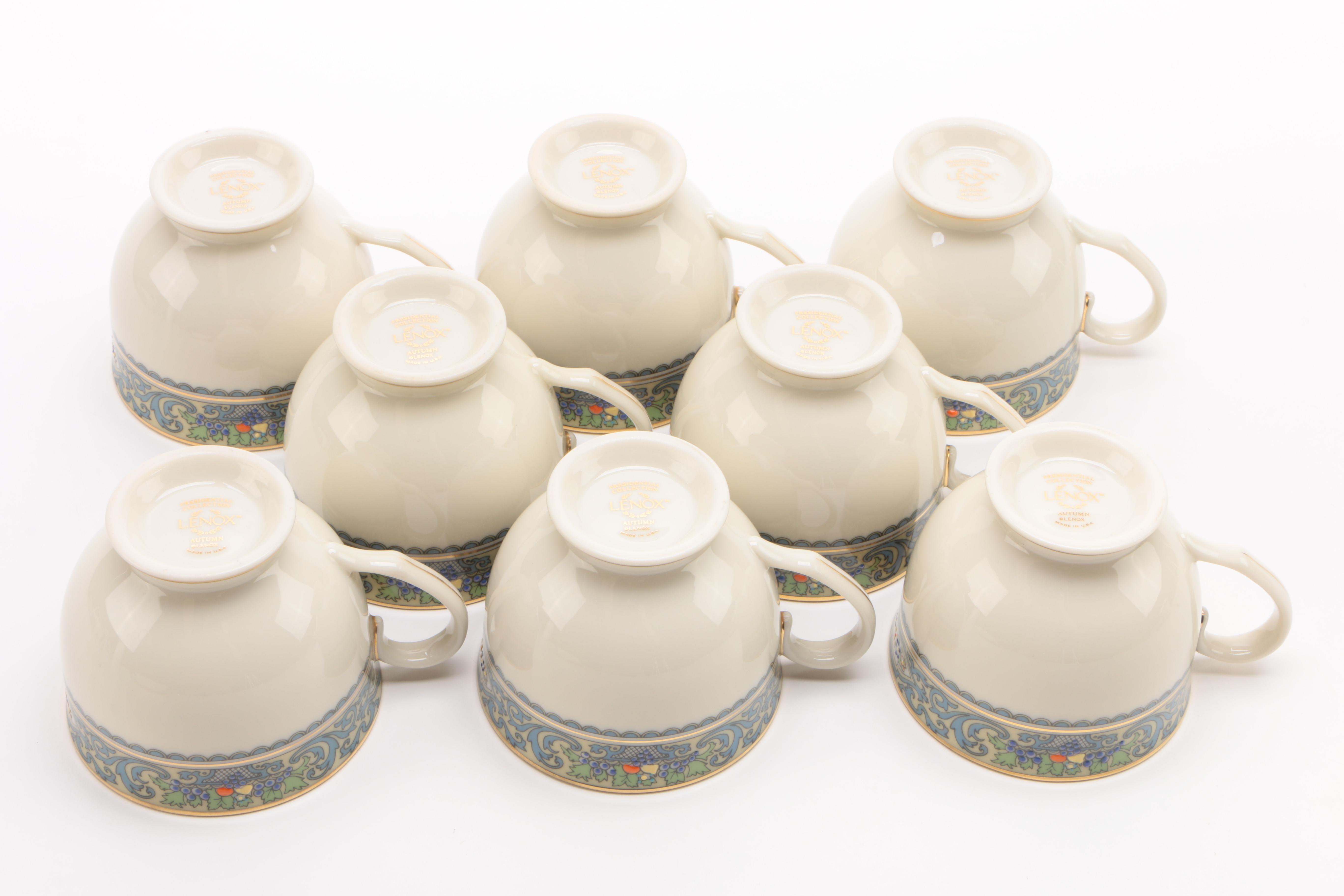 Lenox "Autumn" Porcelain Dinnerware