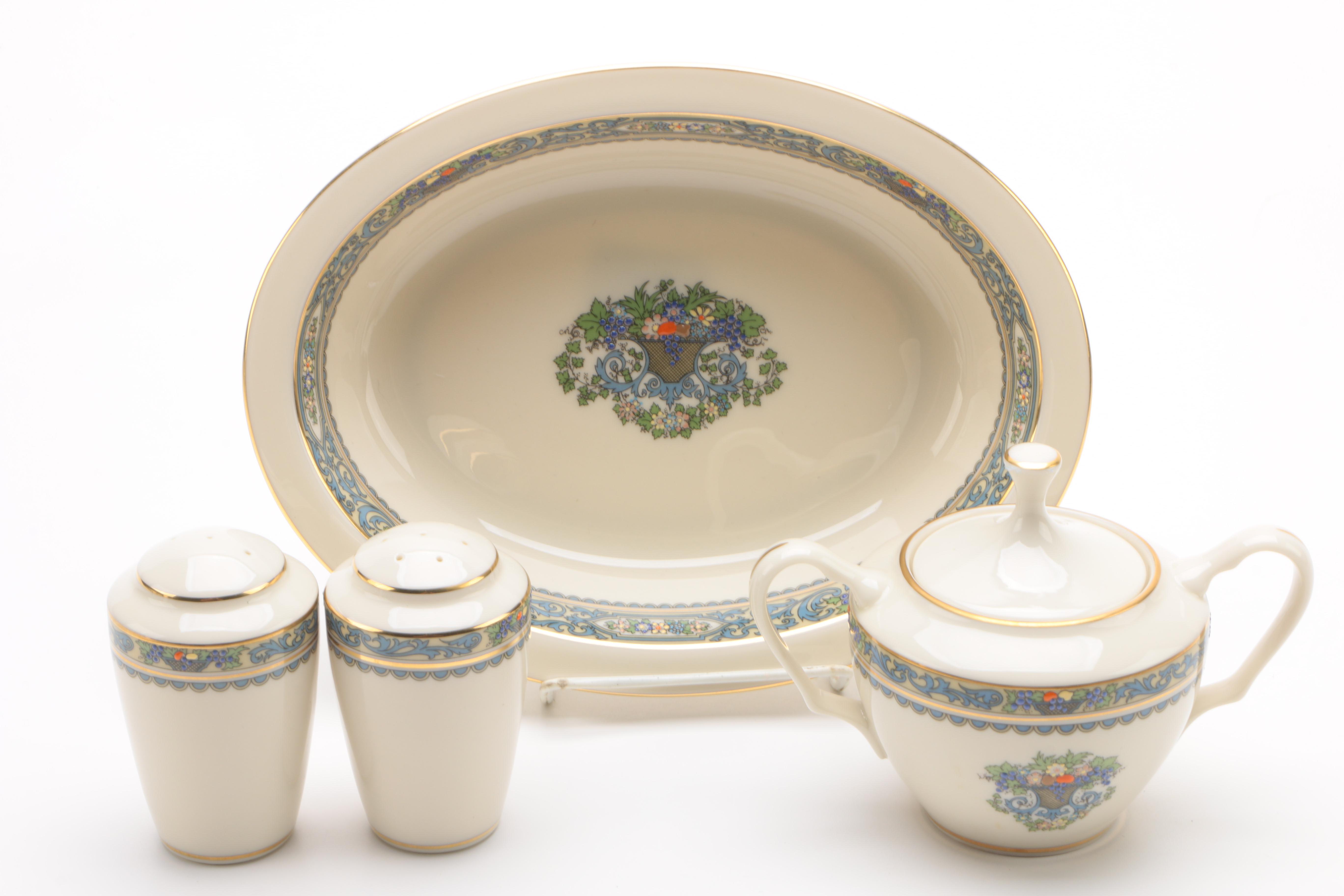 Lenox "Autumn" Porcelain Dinnerware