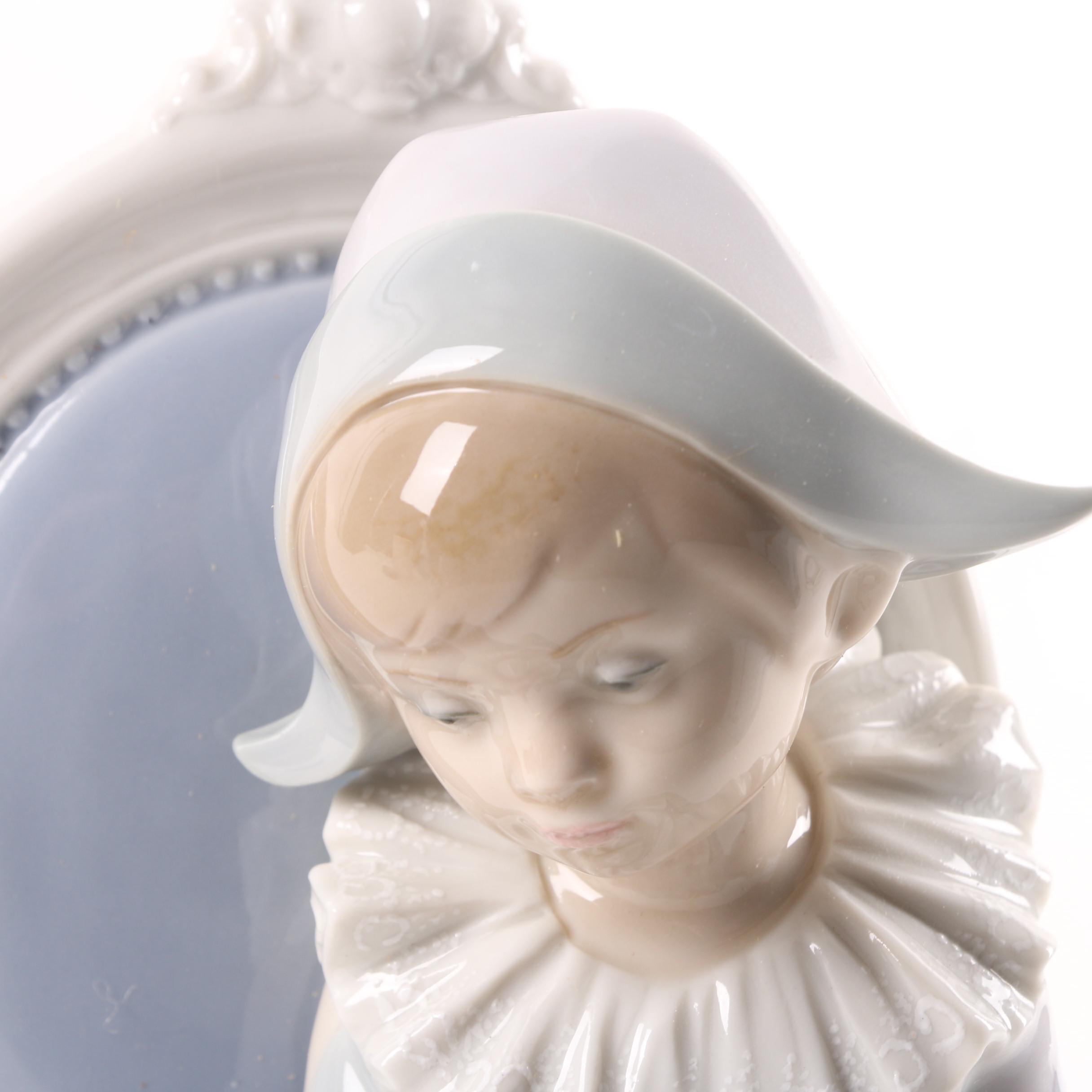 Lladró "Little Harlequin" Porcelain Figurine