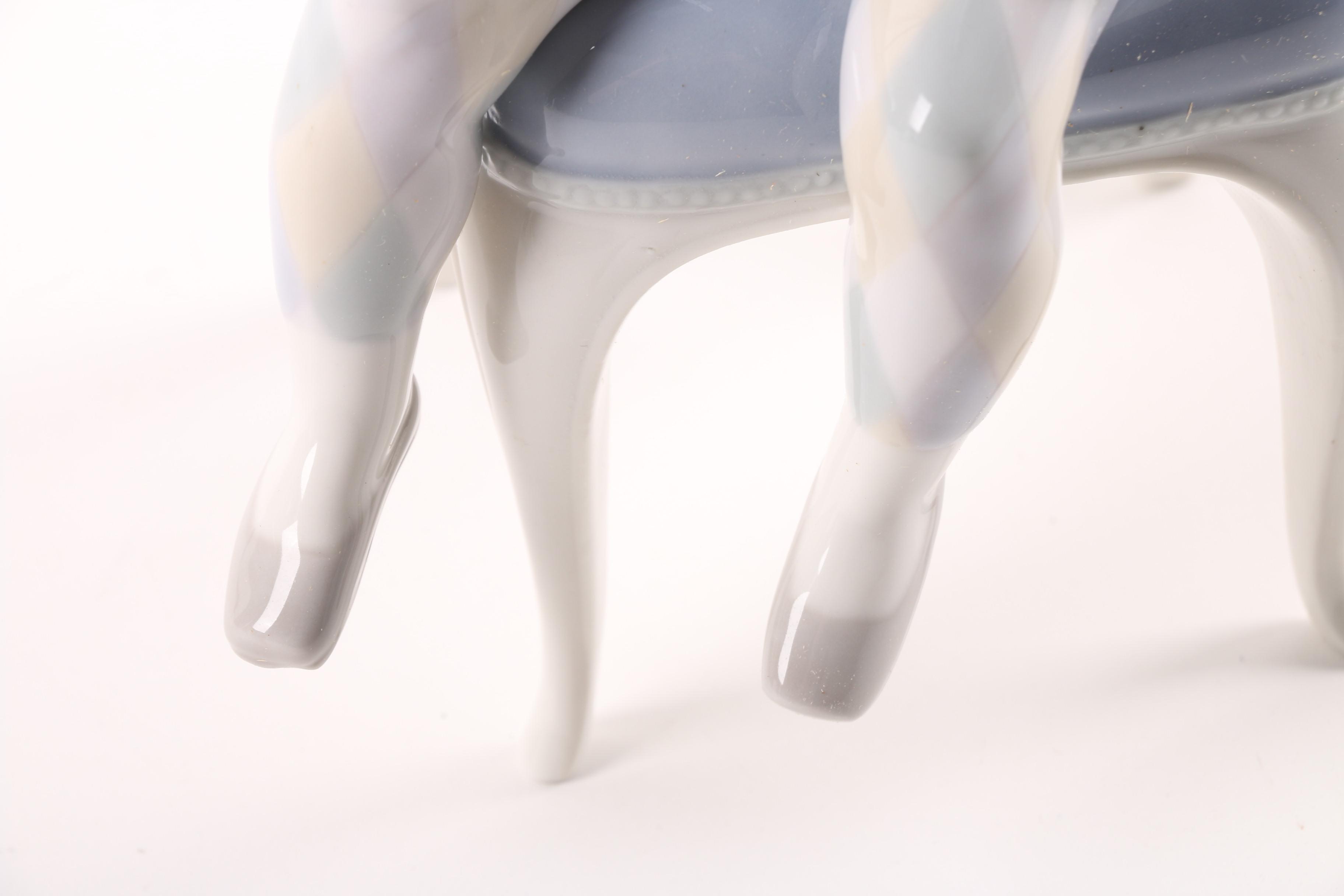 Lladró "Little Harlequin" Porcelain Figurine