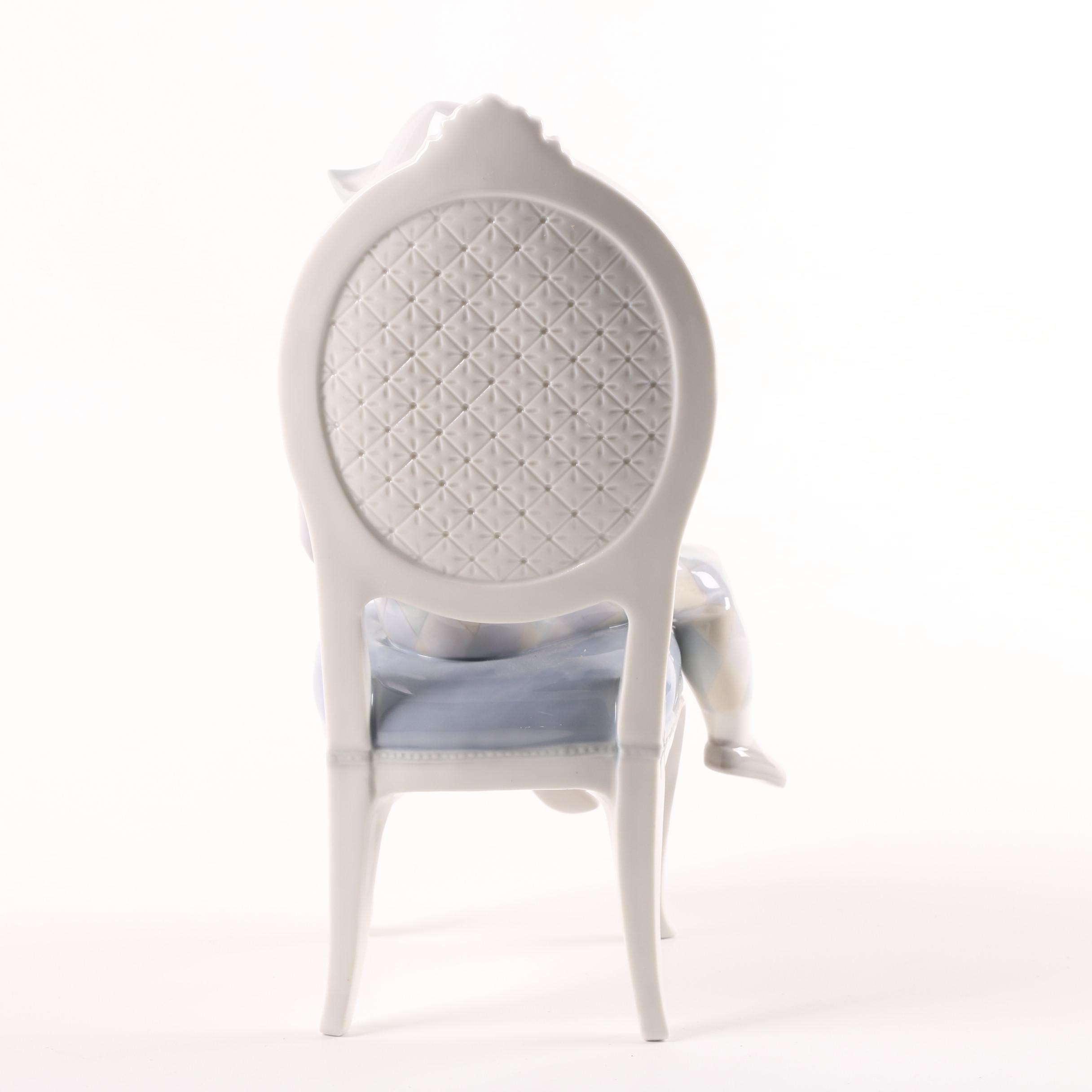 Lladró "Little Harlequin" Porcelain Figurine