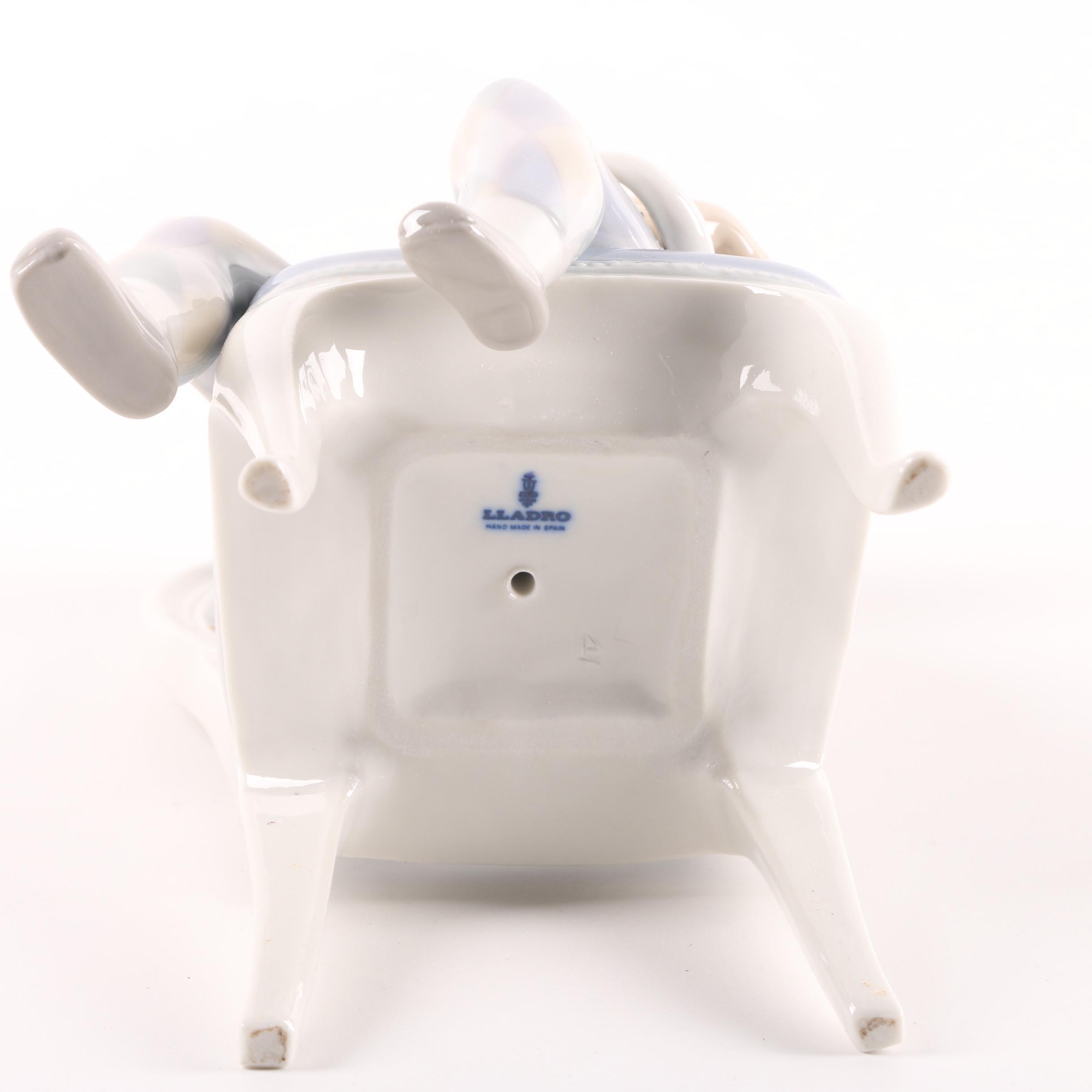 Lladró "Little Harlequin" Porcelain Figurine