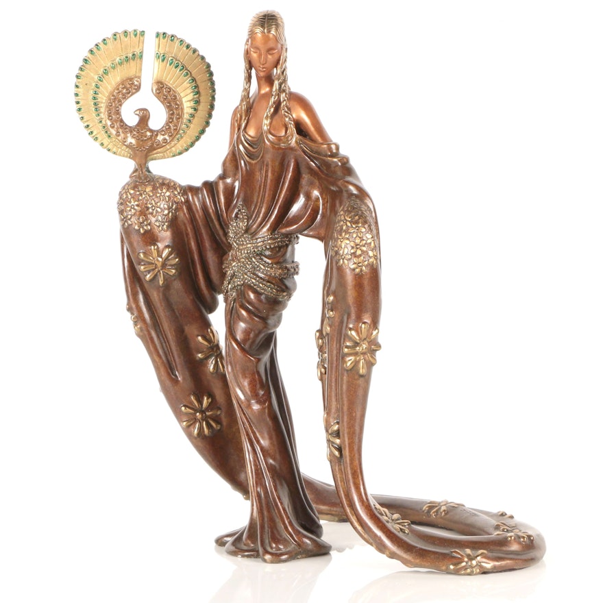 Erté Bronze Sculpture "Wisdom"