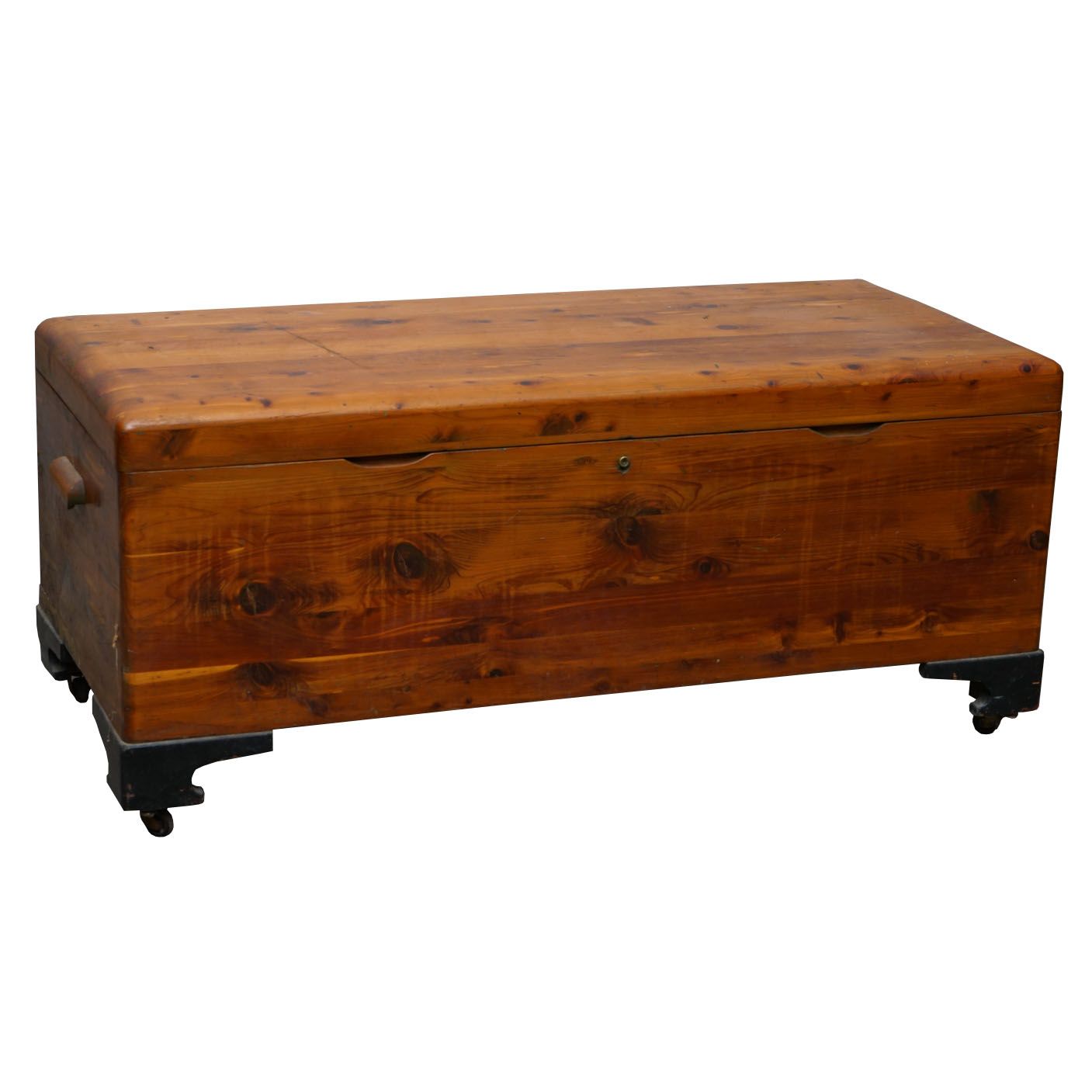 Vintage Cedar Chest on Casters