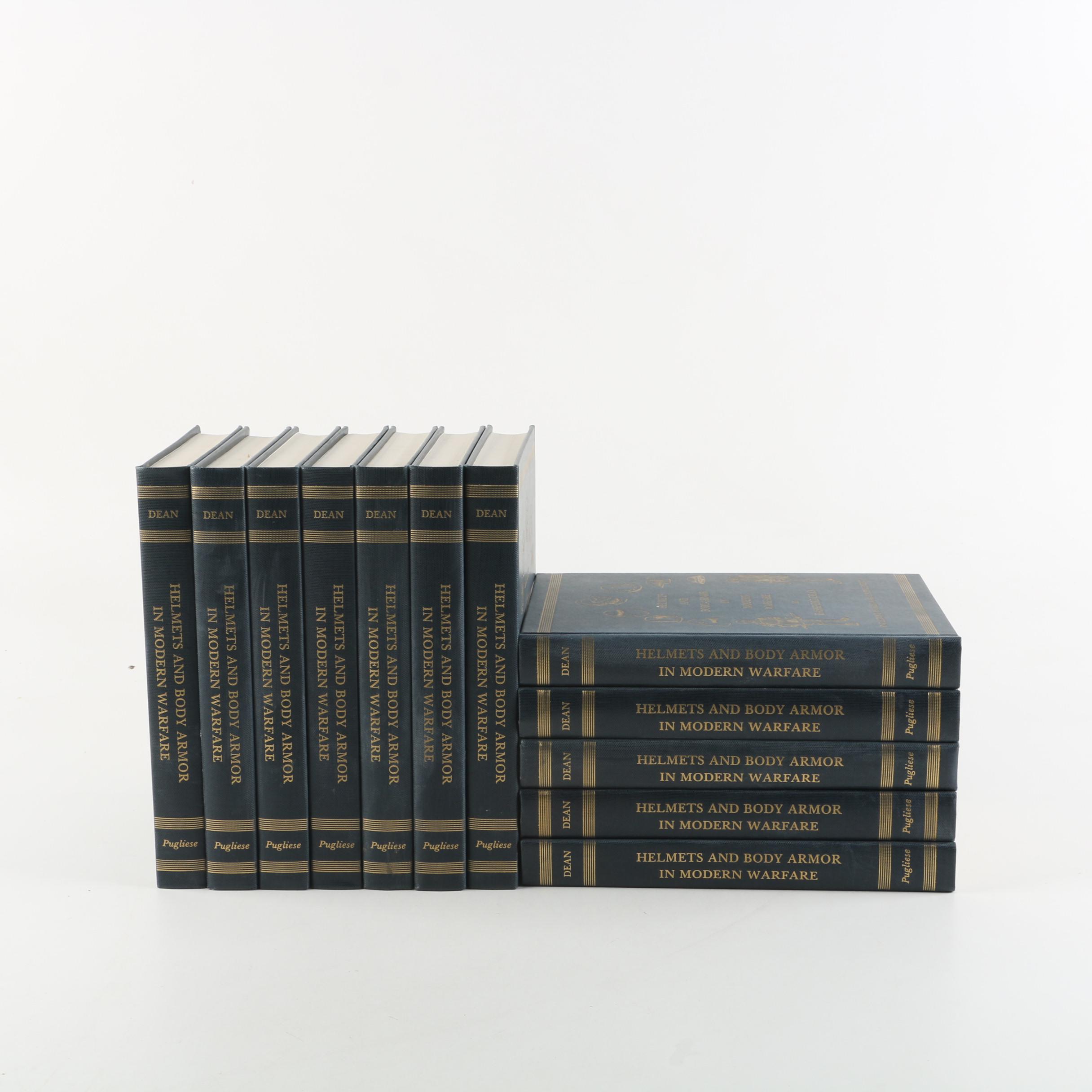 Twelve Copies of "Helmets and Body Armor in Modern Warfare" by Bashford Dean