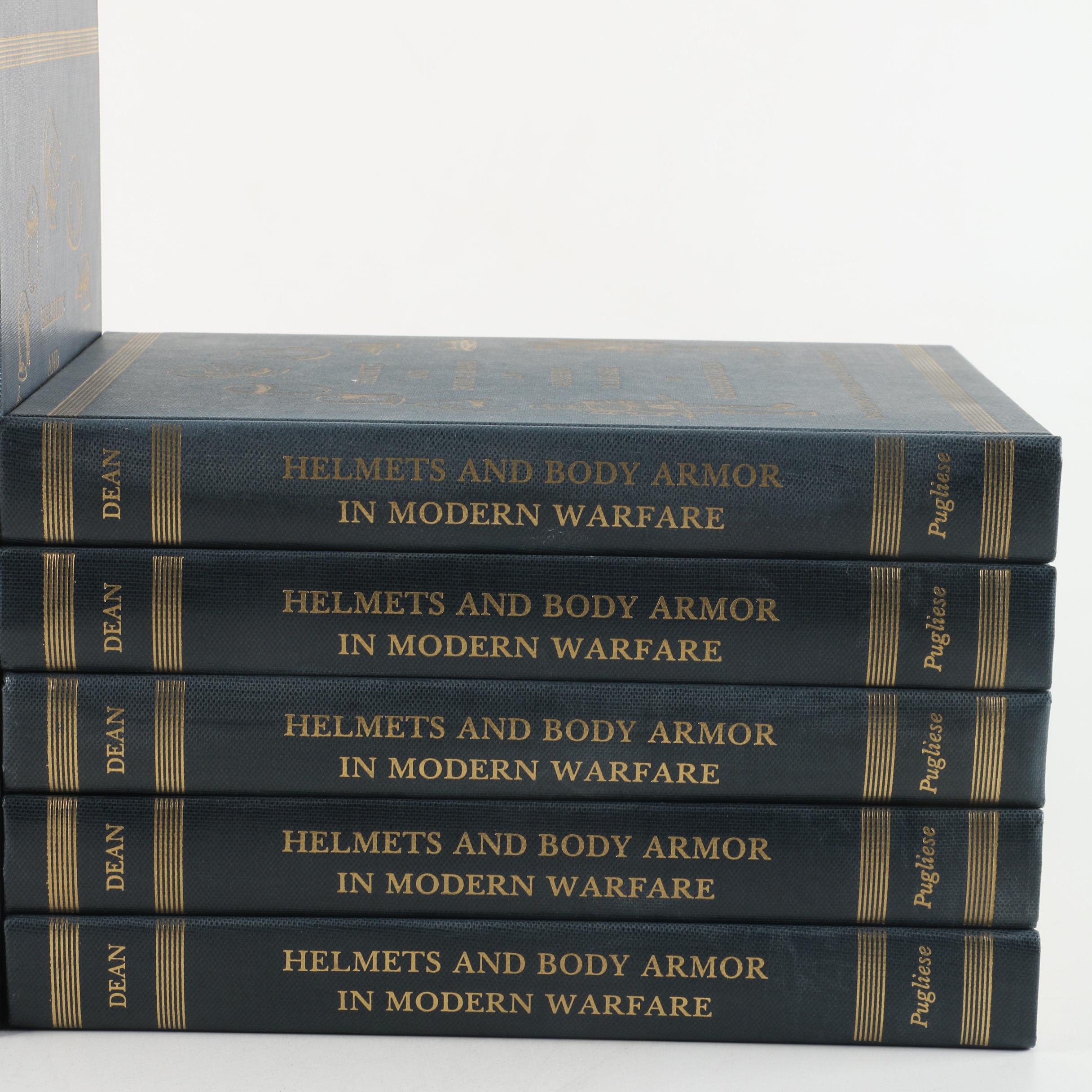 Twelve Copies of "Helmets and Body Armor in Modern Warfare" by Bashford Dean