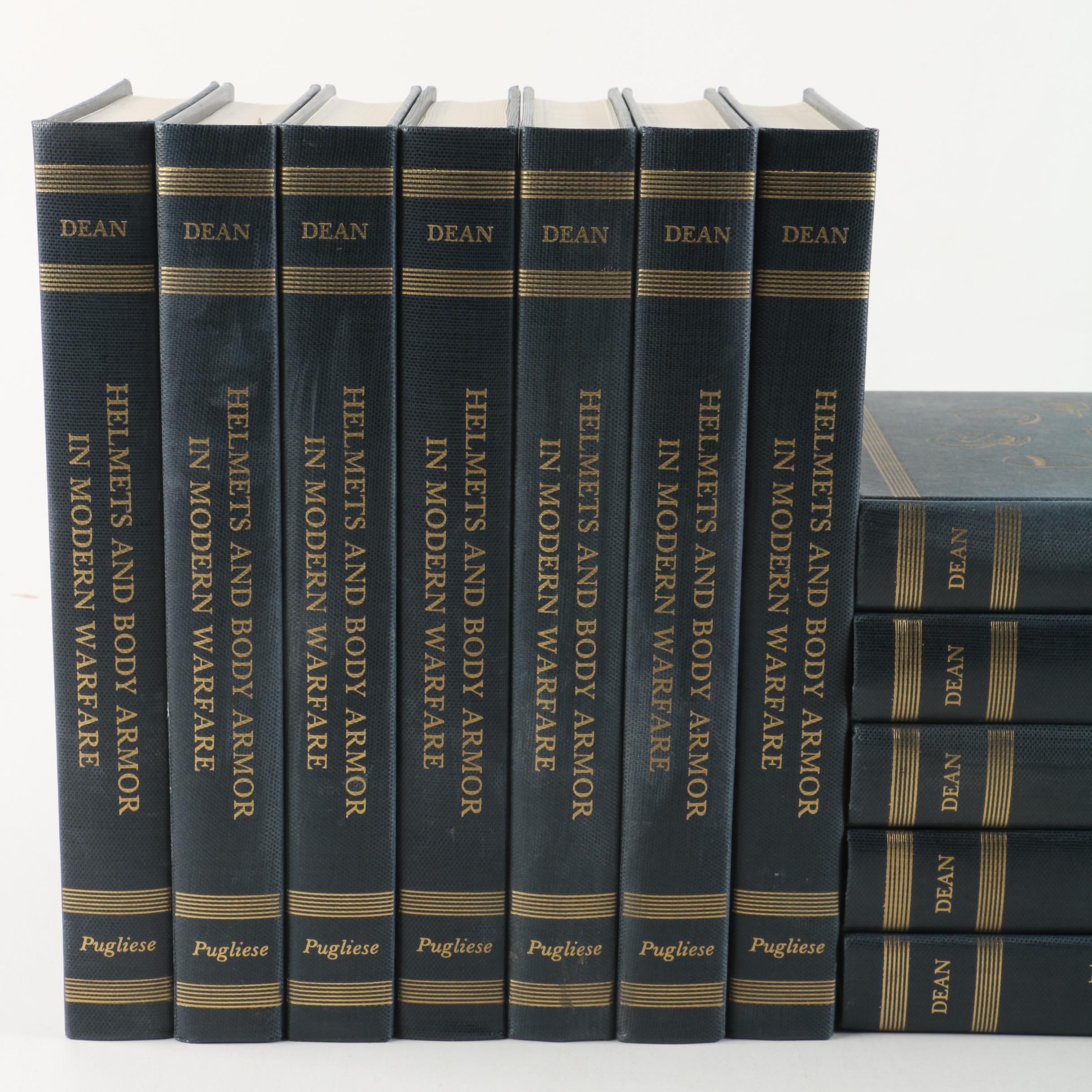 Twelve Copies of "Helmets and Body Armor in Modern Warfare" by Bashford Dean