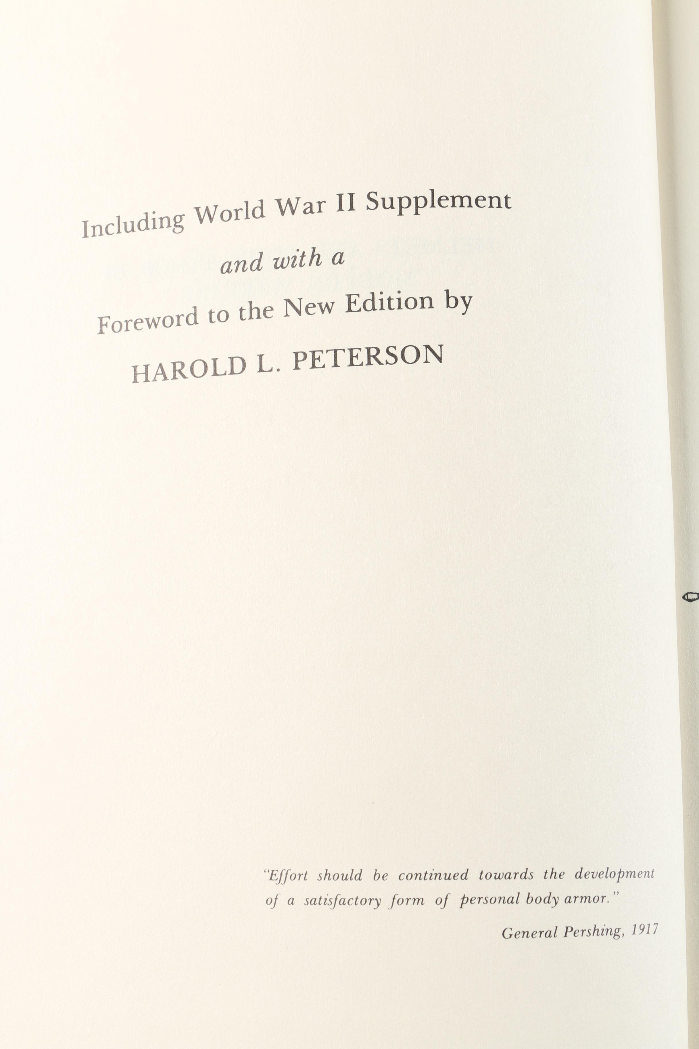 Twelve Copies of "Helmets and Body Armor in Modern Warfare" by Bashford Dean