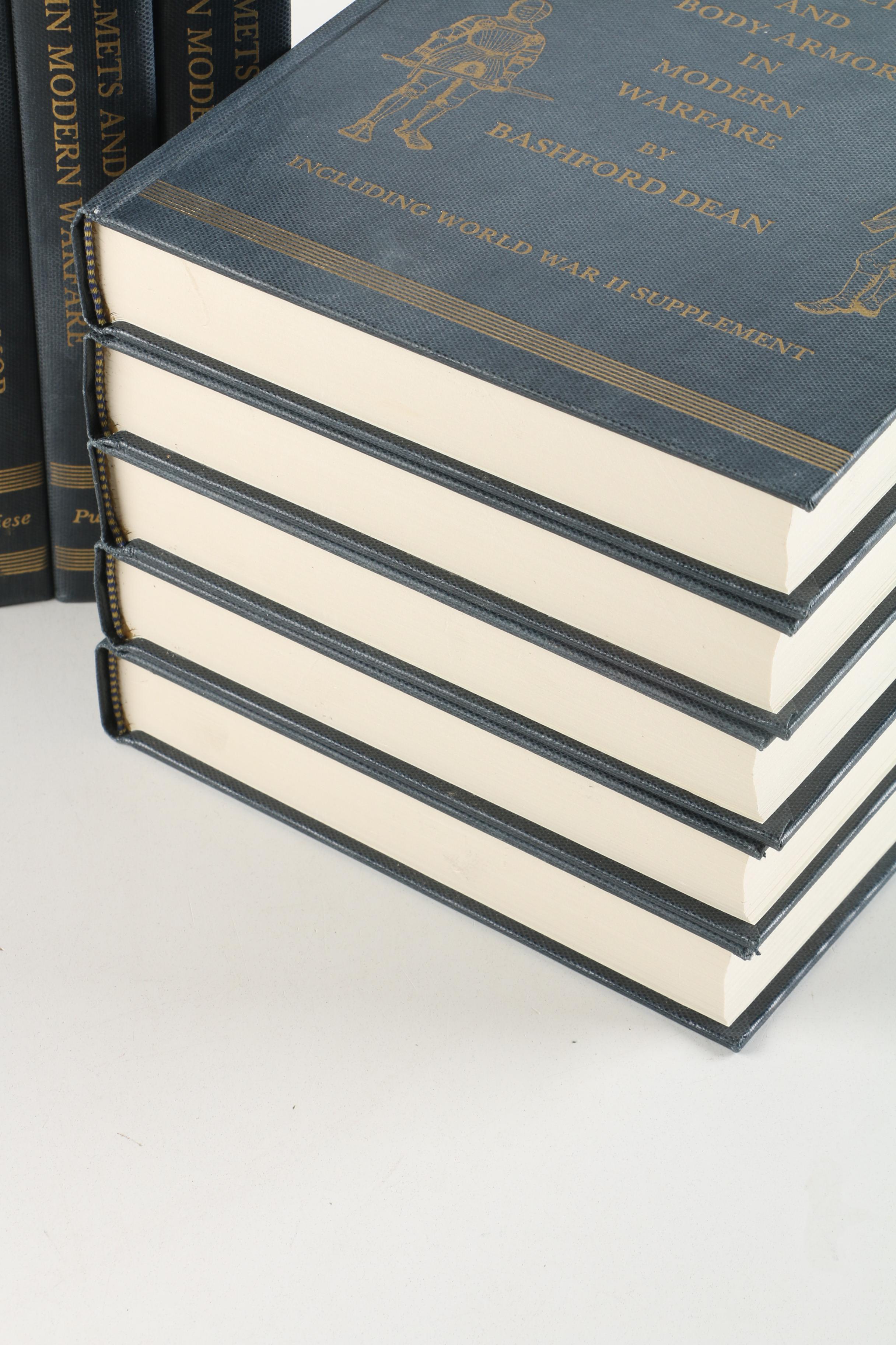 Twelve Copies of "Helmets and Body Armor in Modern Warfare" by Bashford Dean