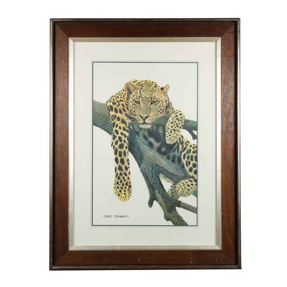 Erick Tenney Offset Lithograph on Paper