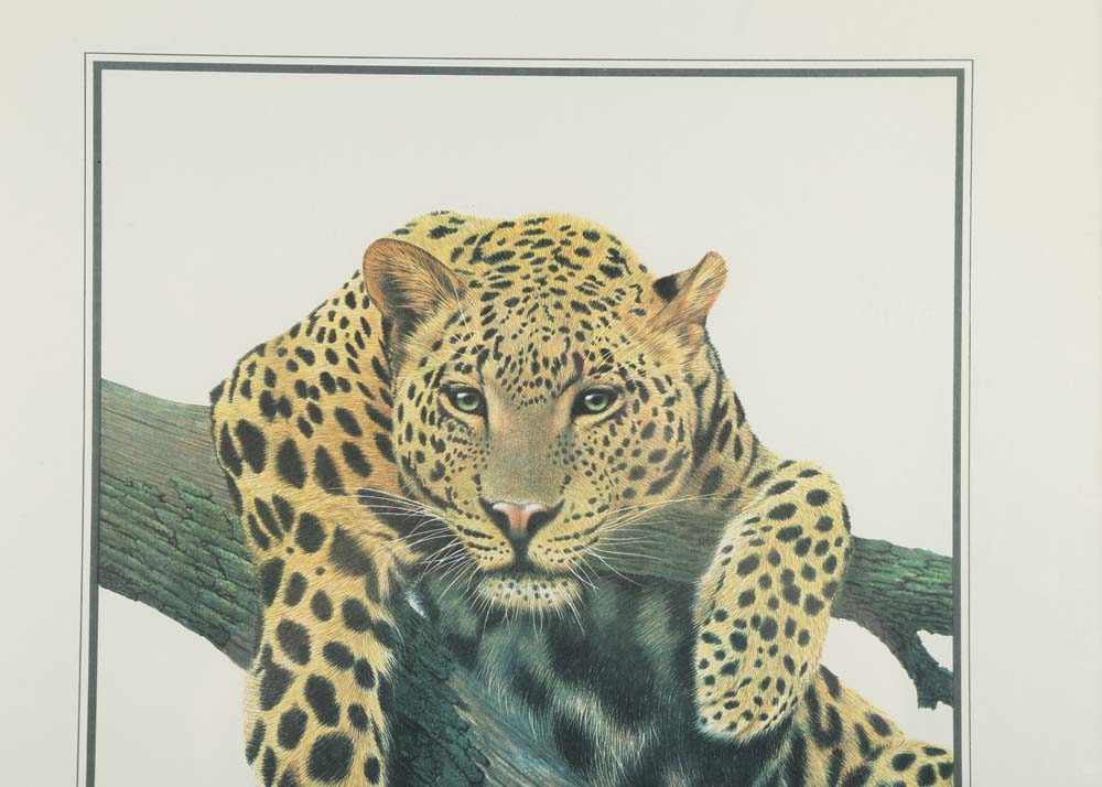 Erick Tenney Offset Lithograph on Paper