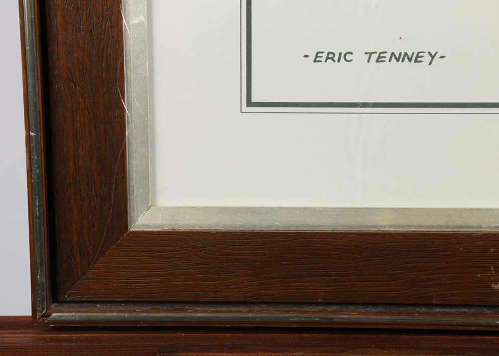 Erick Tenney Offset Lithograph on Paper