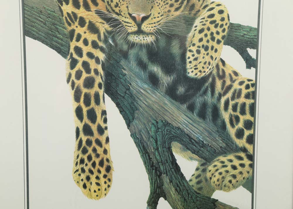 Erick Tenney Offset Lithograph on Paper