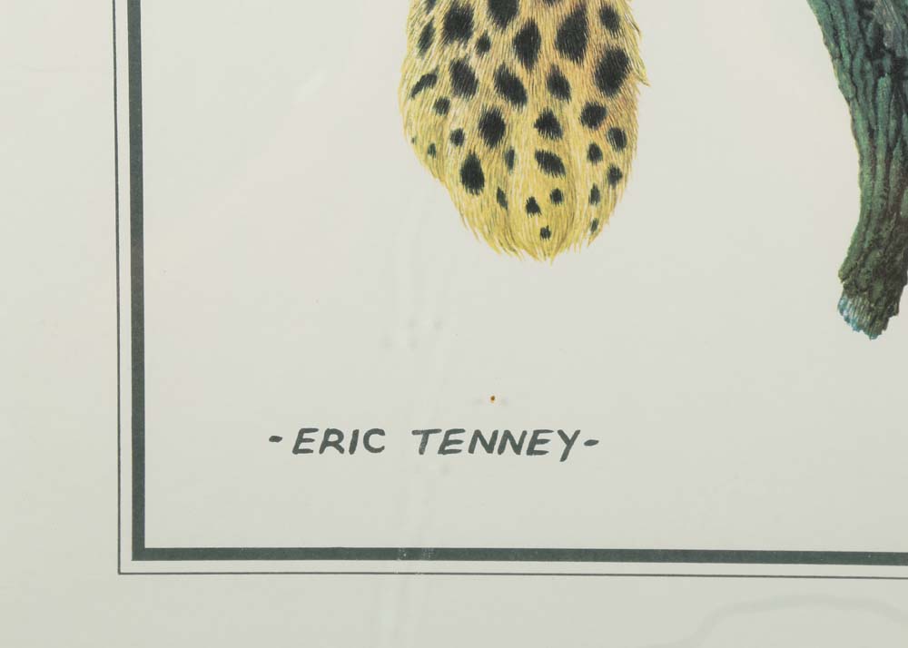 Erick Tenney Offset Lithograph on Paper