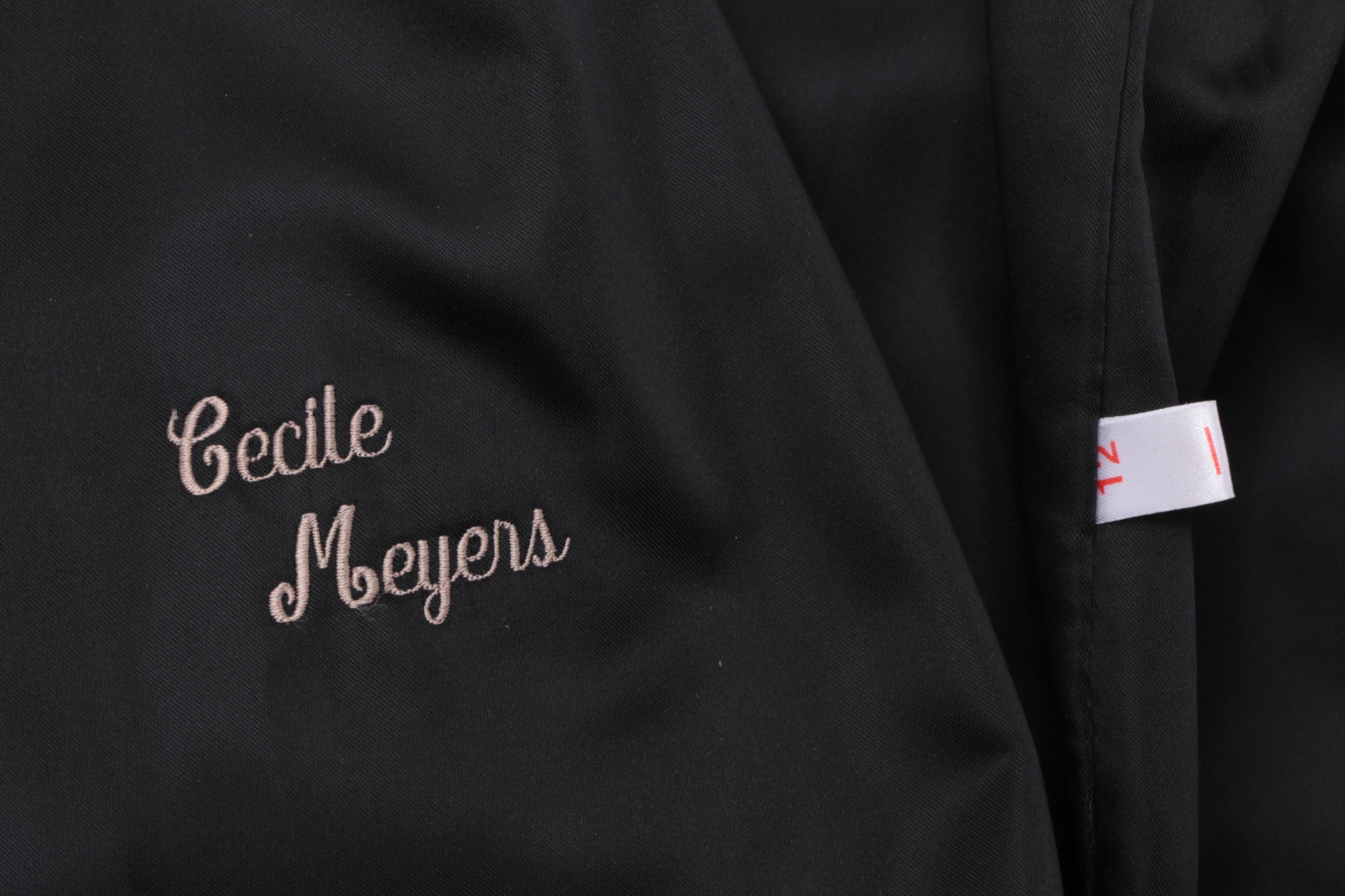 Women's Gartenhaus Black Mink Fur Coat