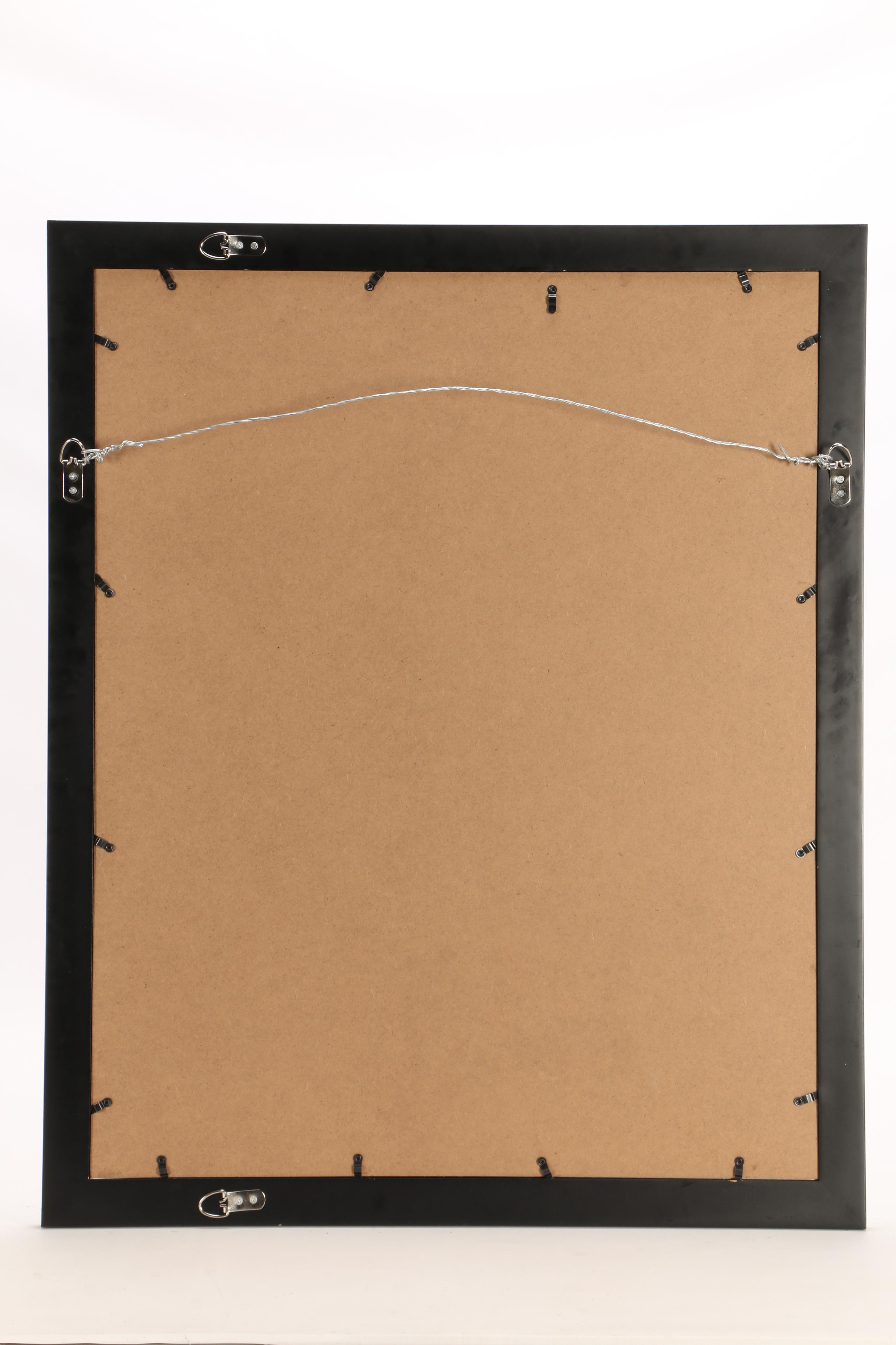 Serigraph Print after Joan Miro "Femme, Oiseaux, Etoile"