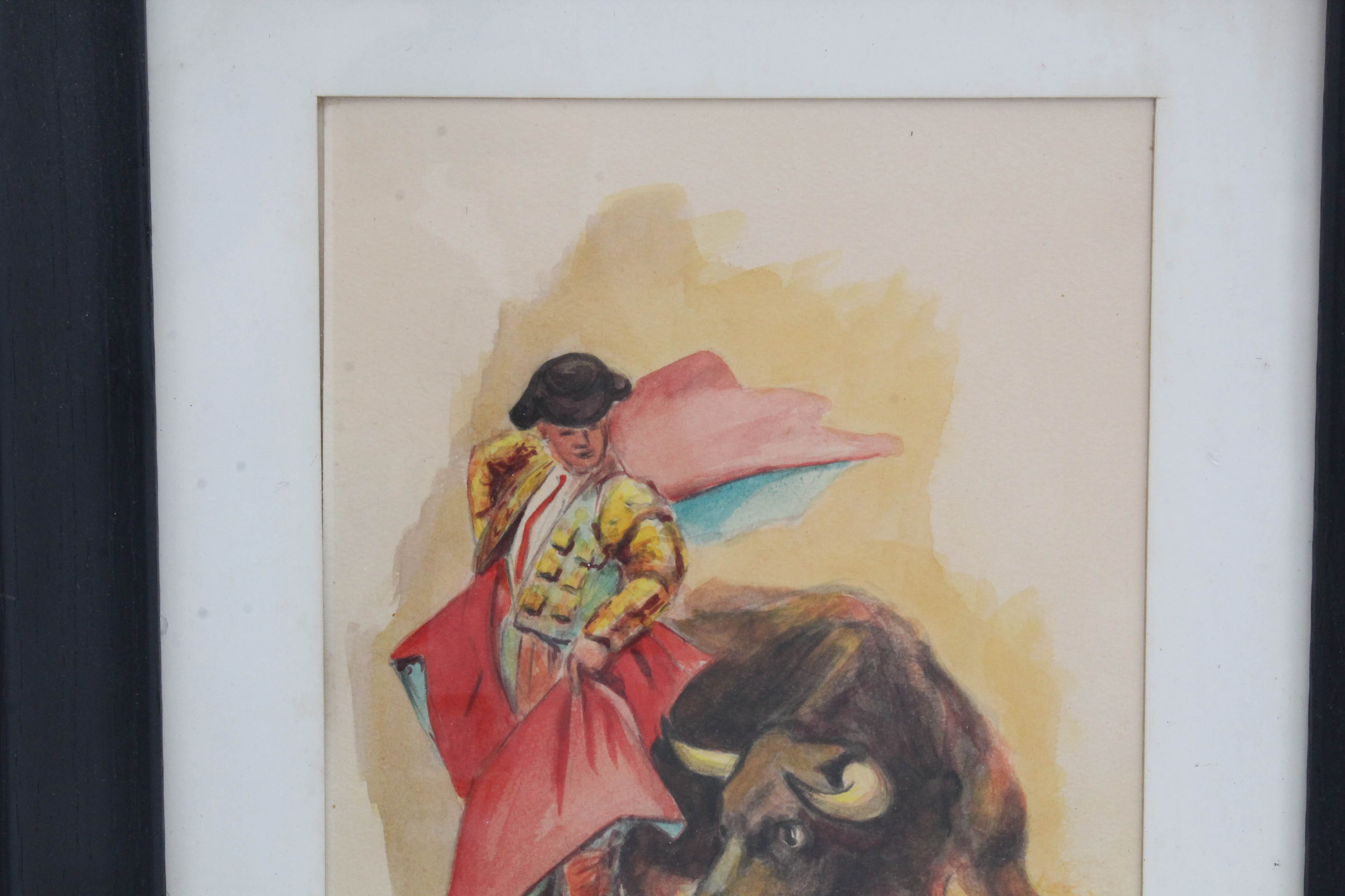 Vintage Jablonski Watercolor Paintings