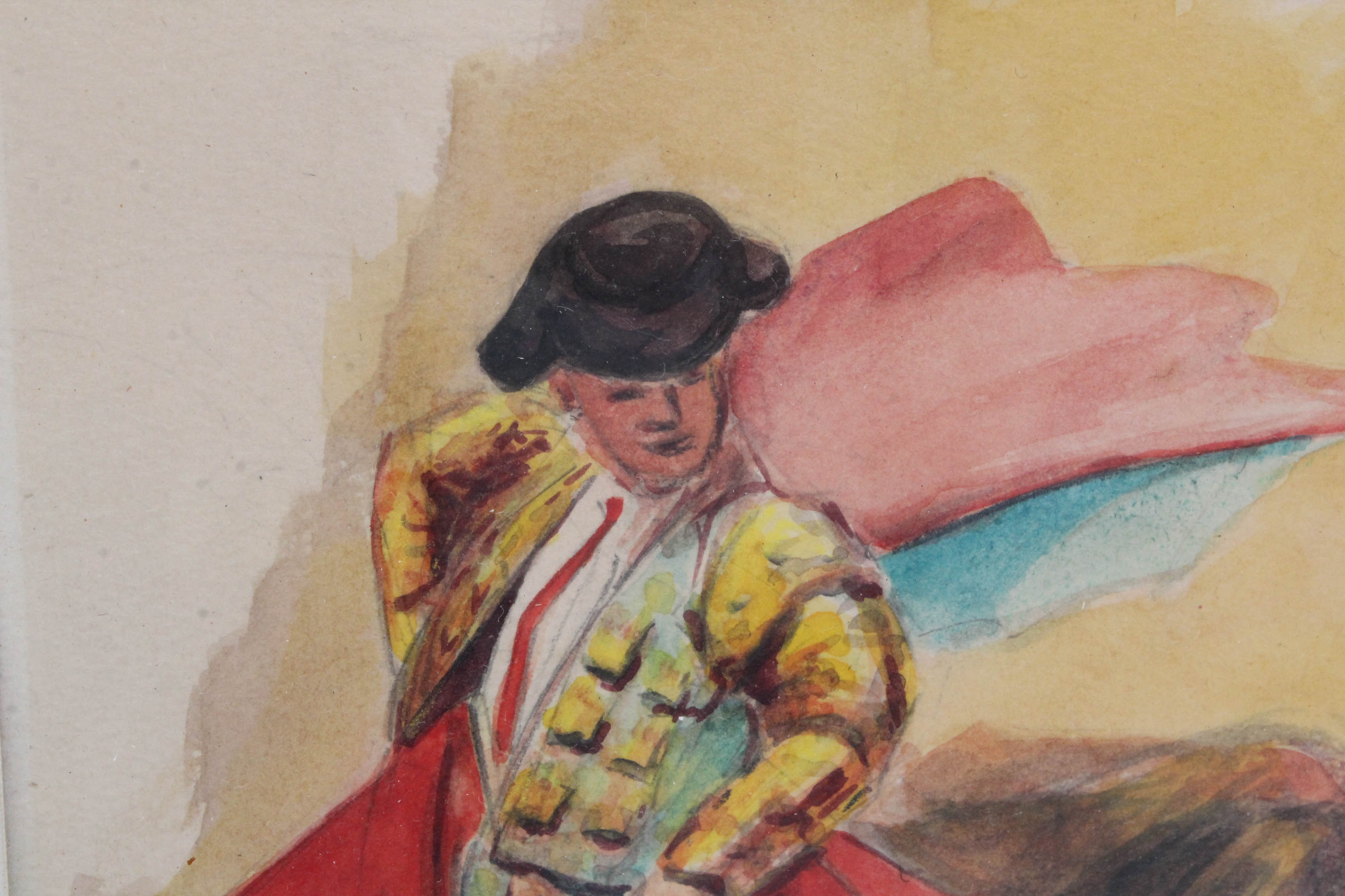 Vintage Jablonski Watercolor Paintings