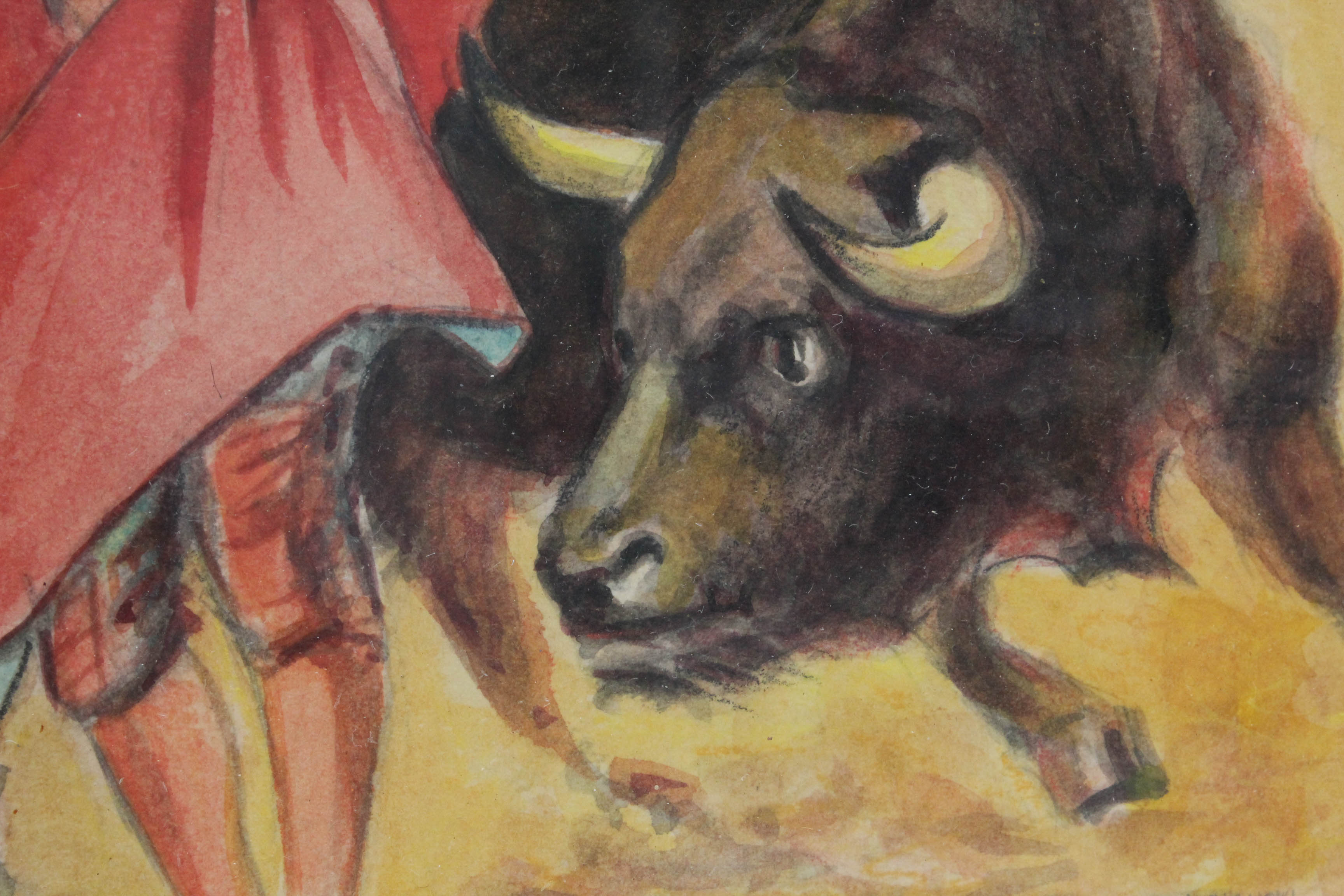 Vintage Jablonski Watercolor Paintings