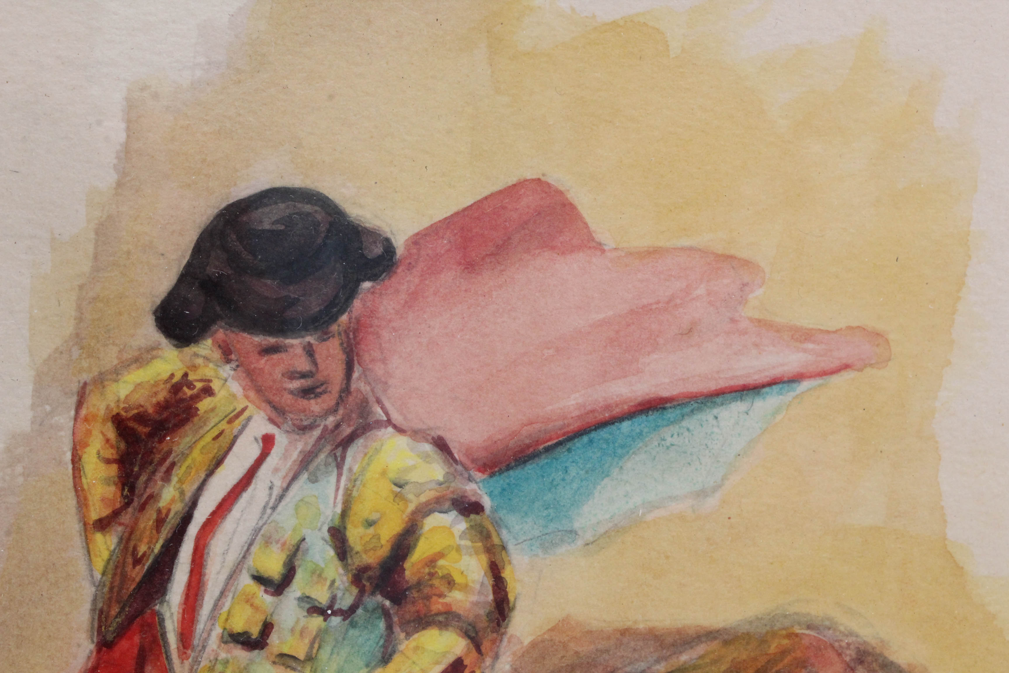 Vintage Jablonski Watercolor Paintings