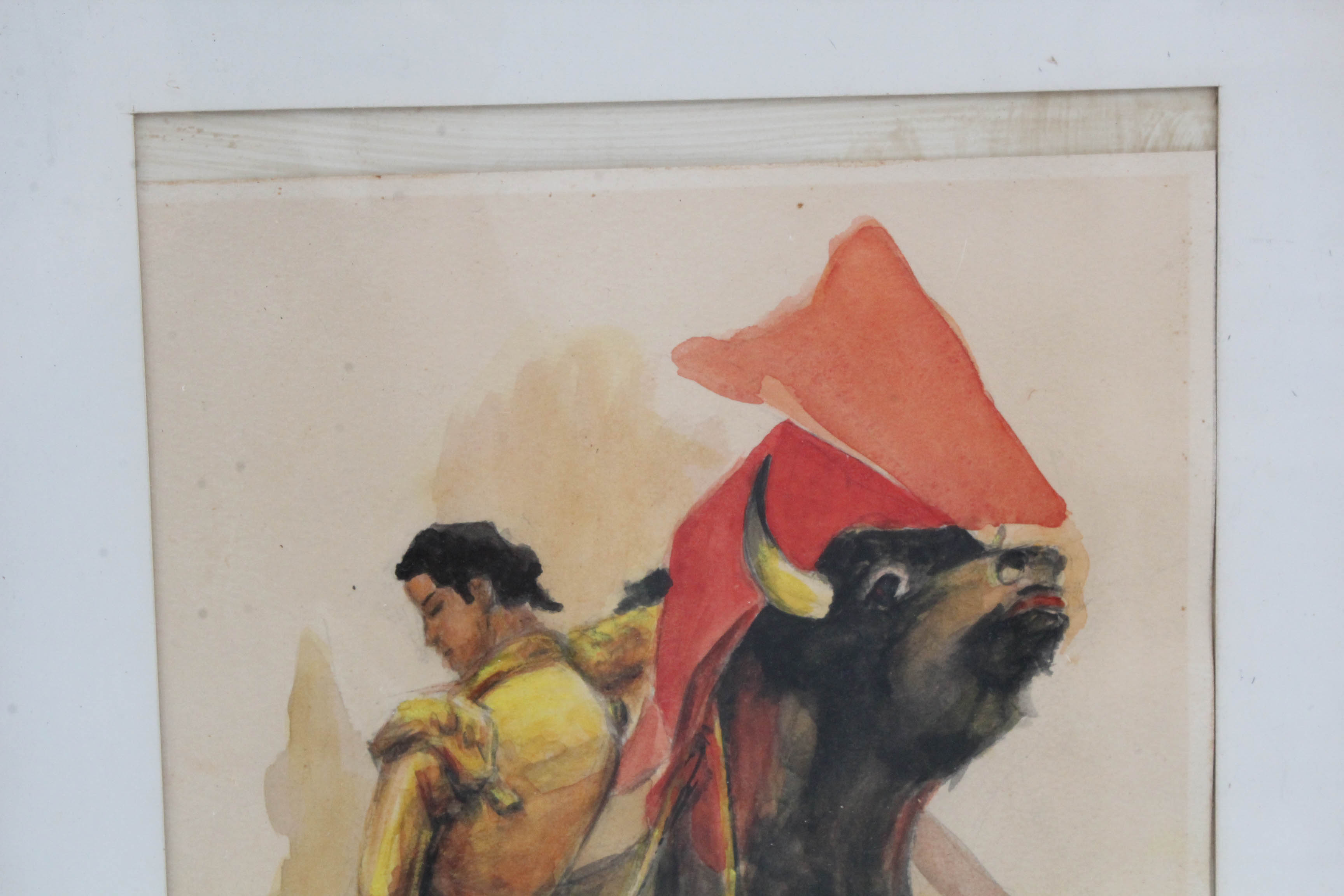 Vintage Jablonski Watercolor Paintings