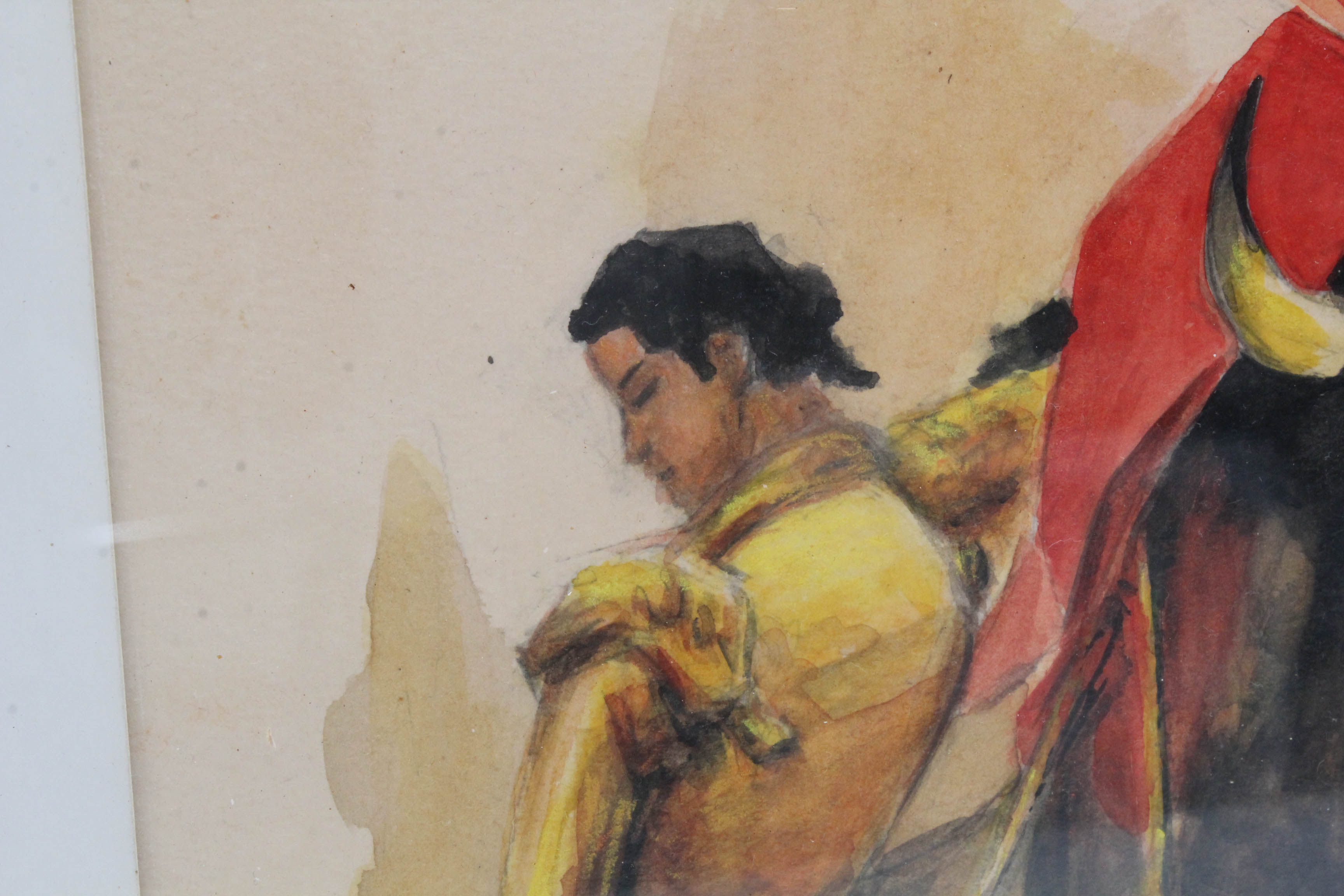 Vintage Jablonski Watercolor Paintings