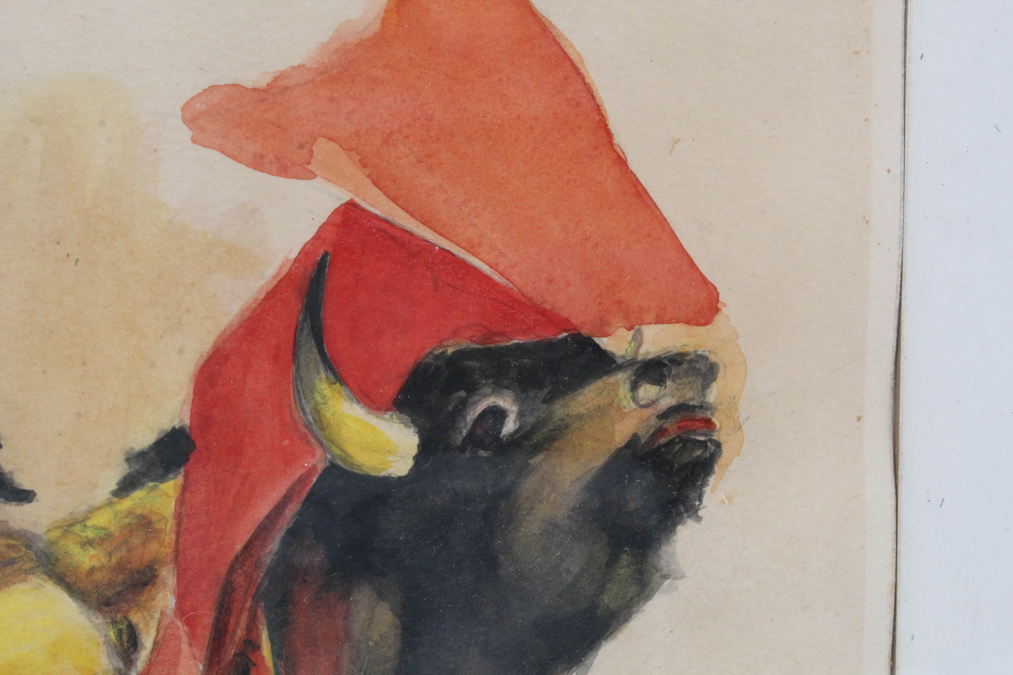 Vintage Jablonski Watercolor Paintings