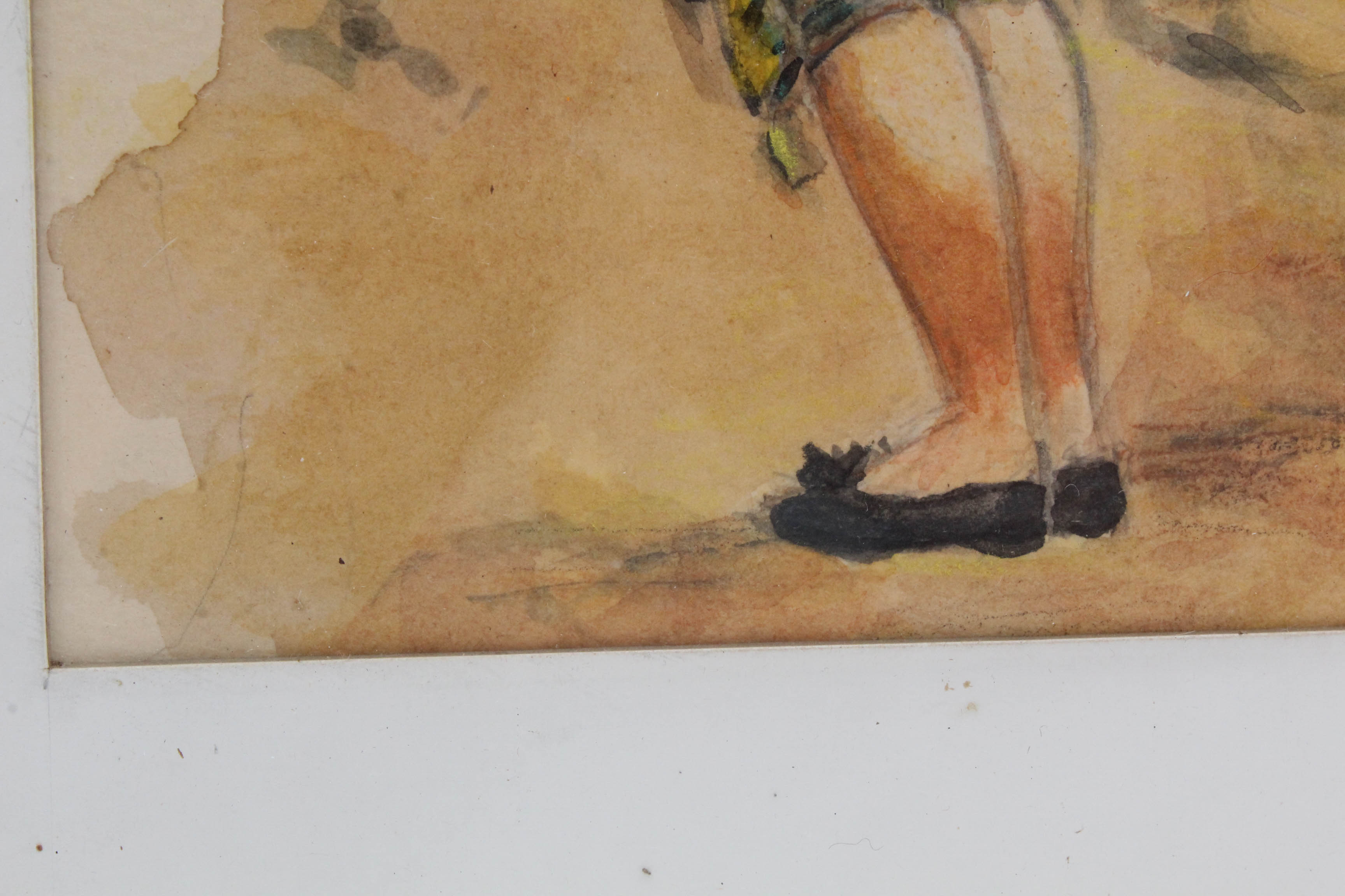 Vintage Jablonski Watercolor Paintings