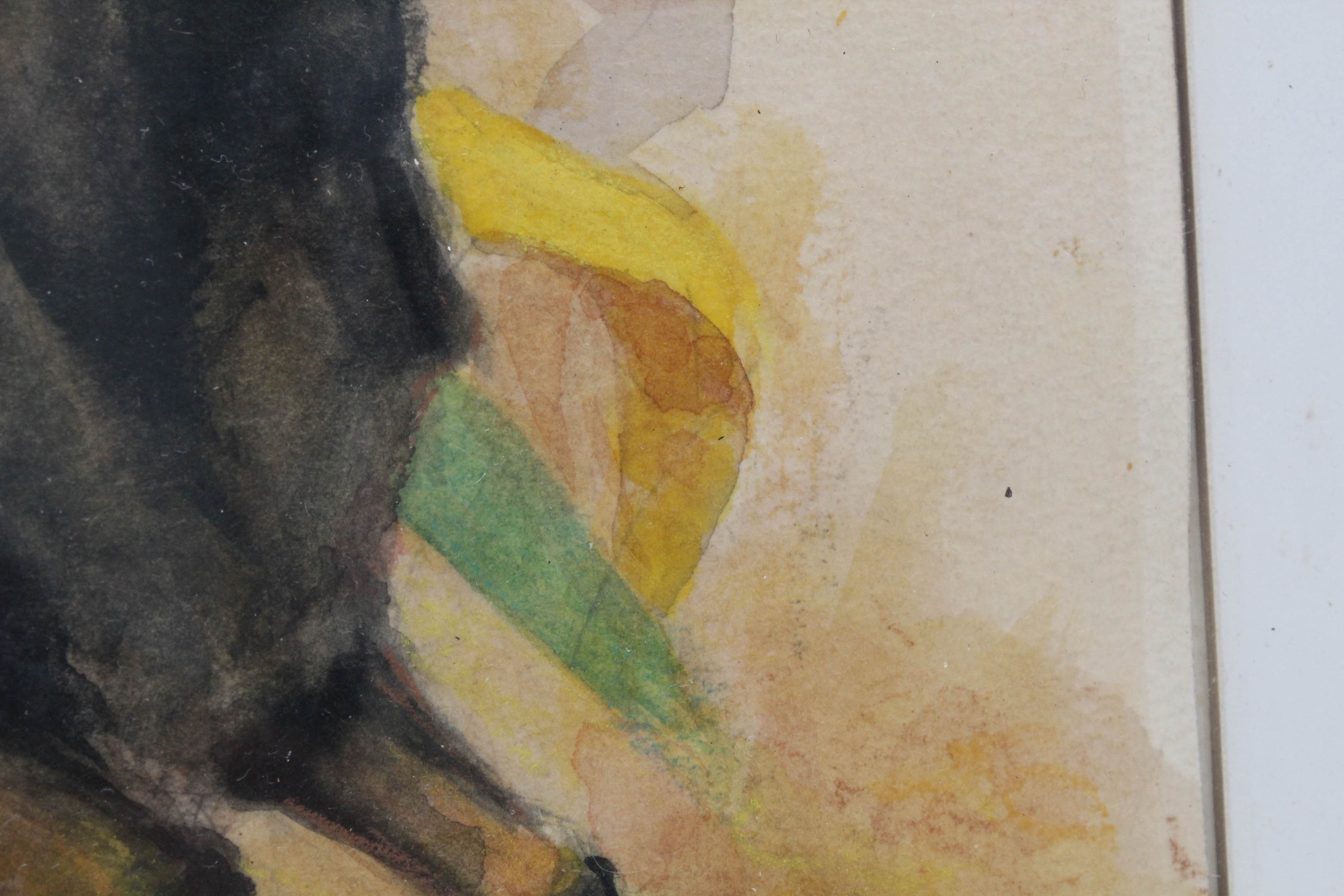 Vintage Jablonski Watercolor Paintings