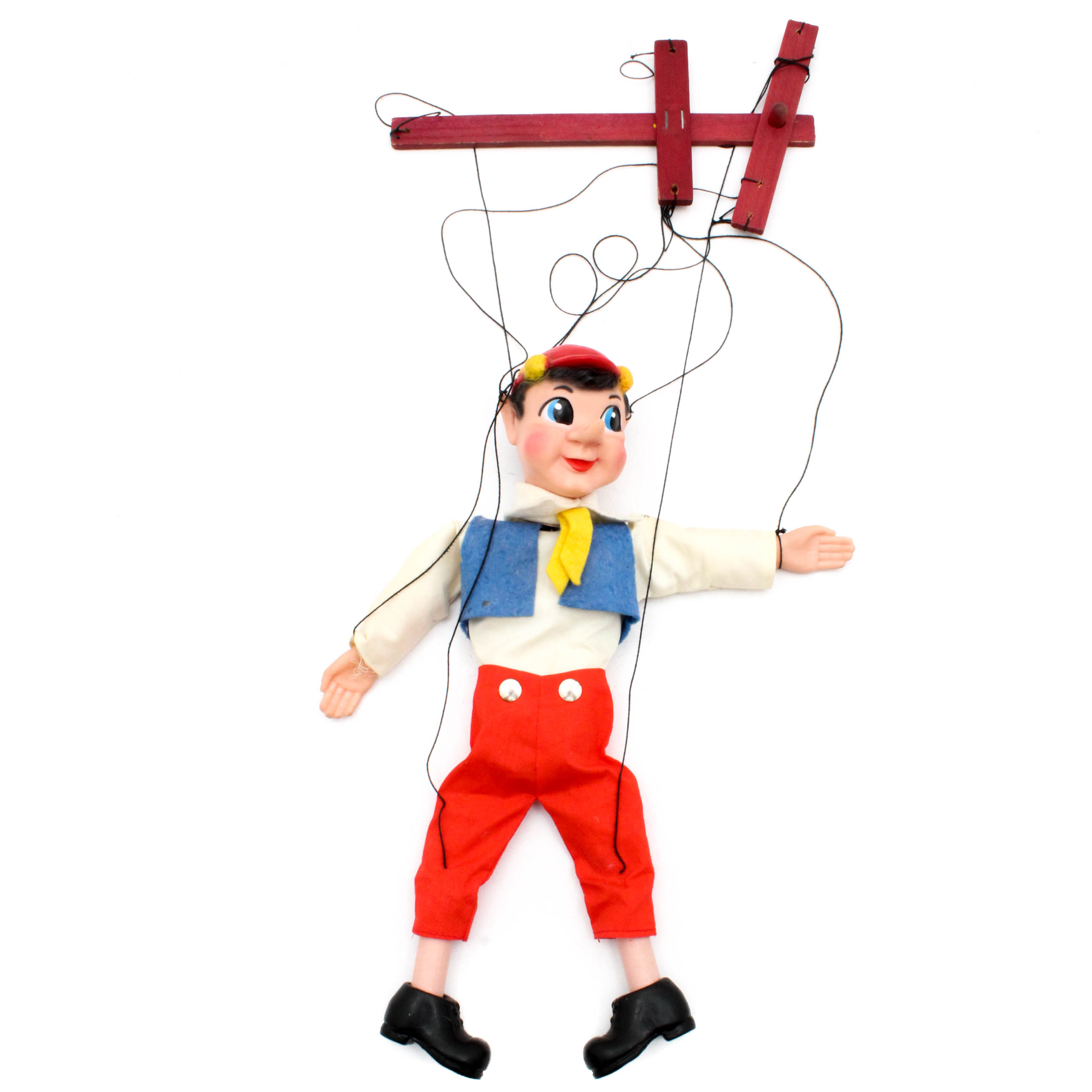 Vintage Pinocchio Marionette