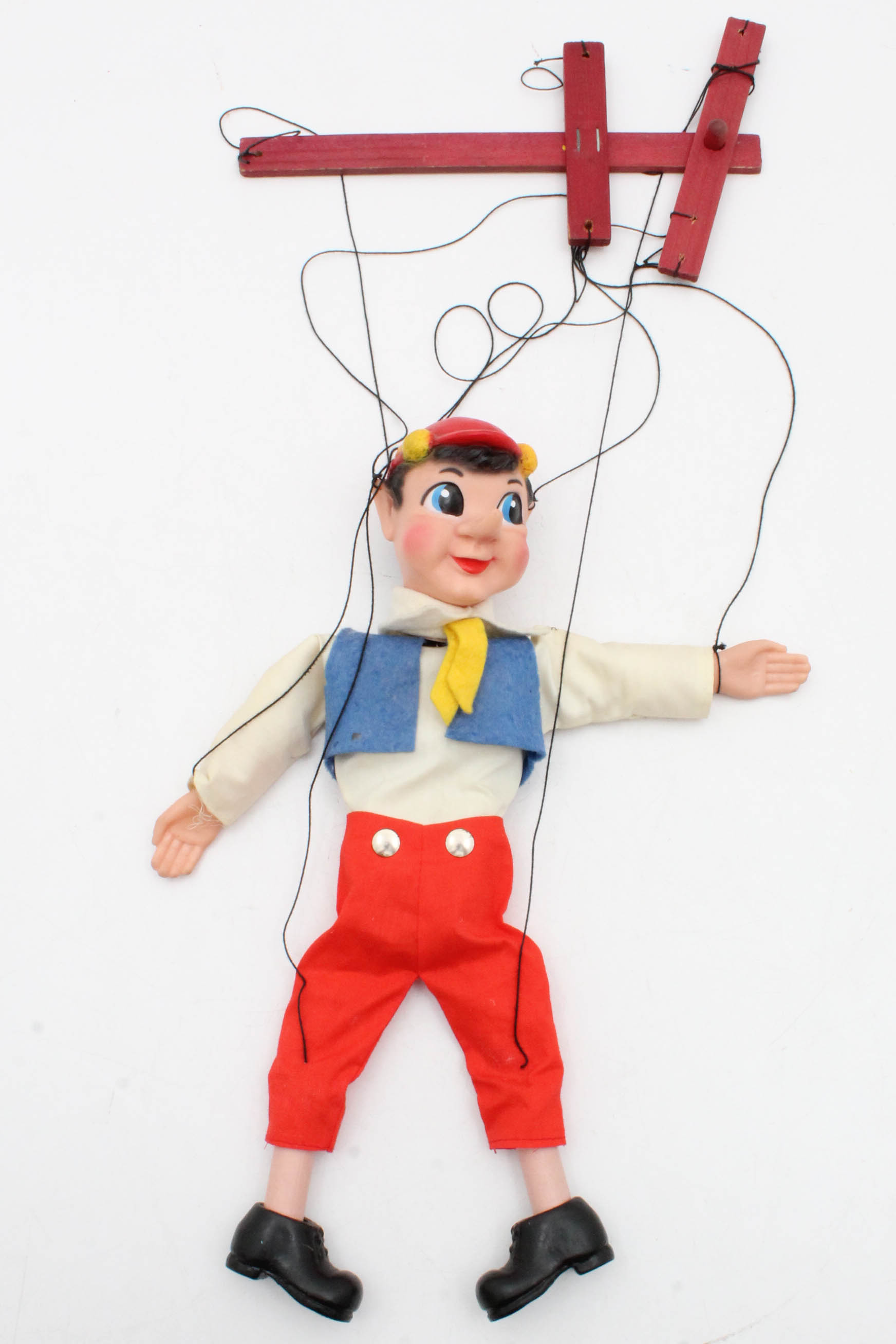Vintage Pinocchio Marionette