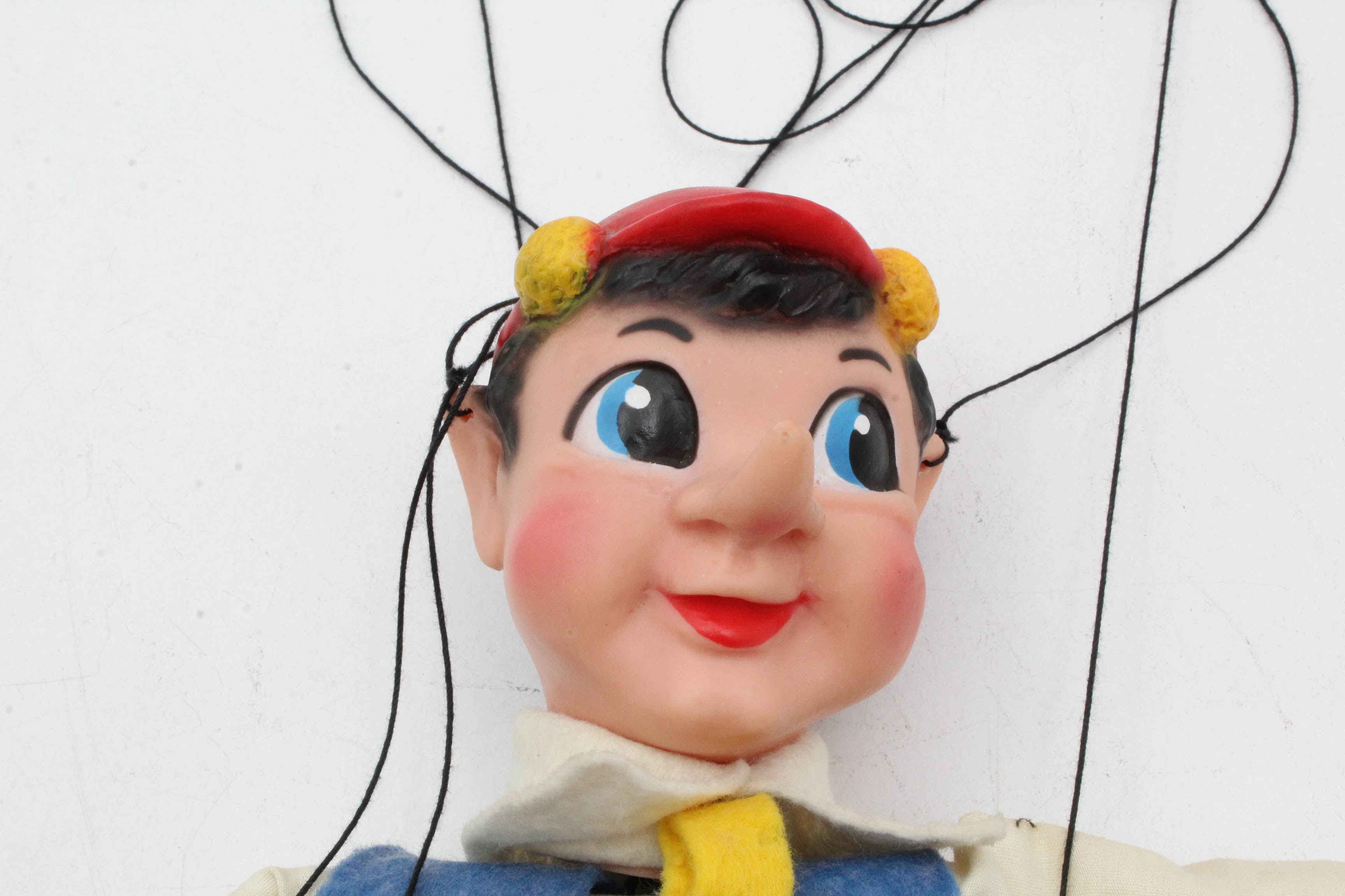 Vintage Pinocchio Marionette