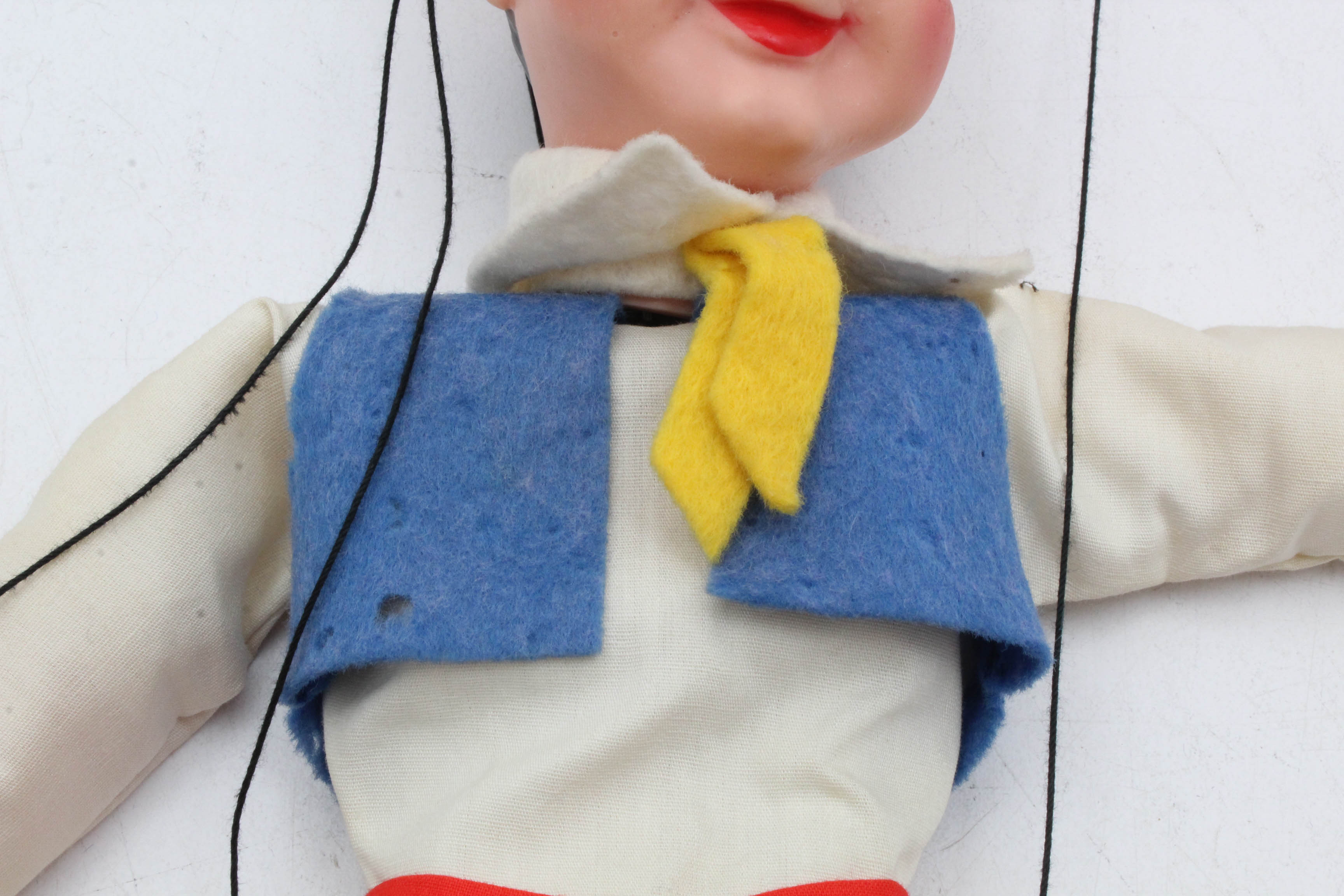 Vintage Pinocchio Marionette