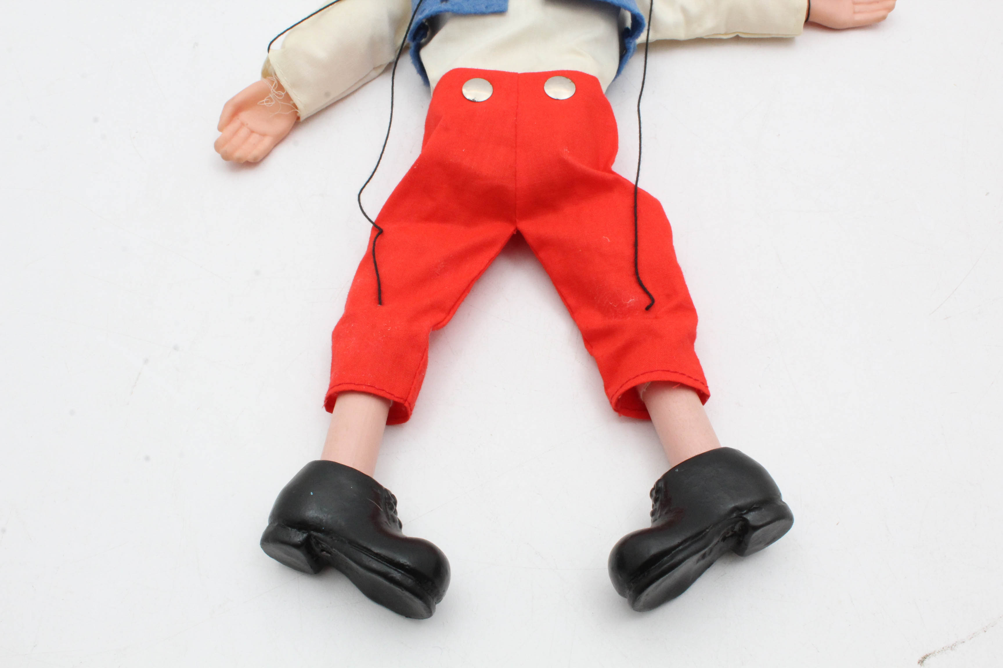 Vintage Pinocchio Marionette