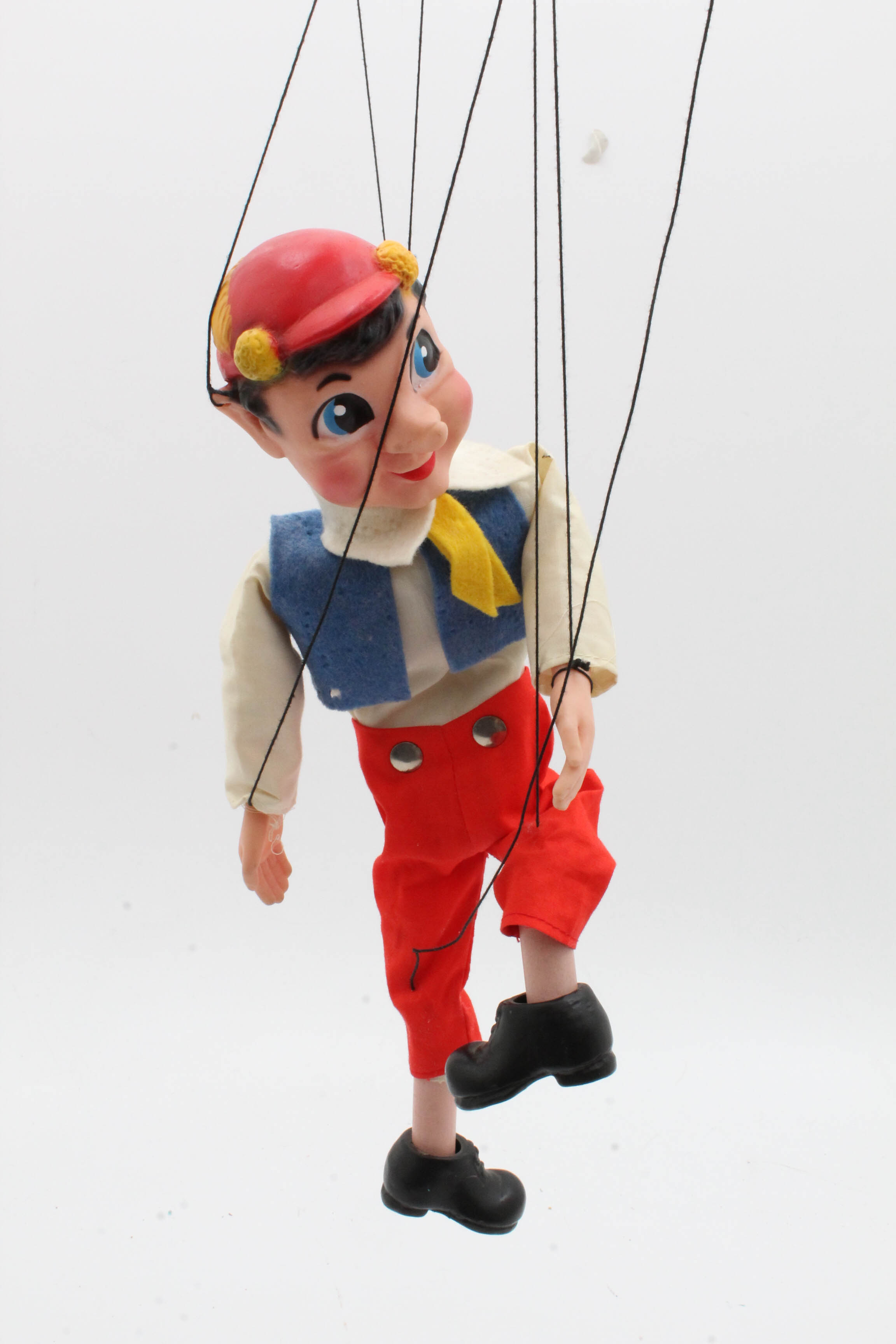 Vintage Pinocchio Marionette