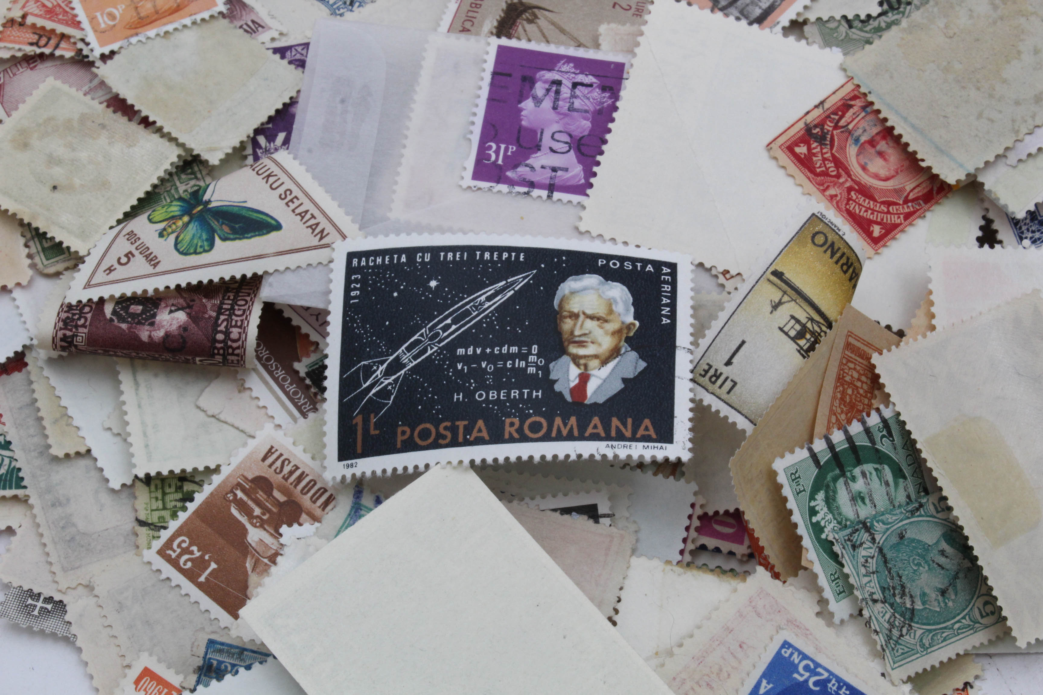 International Stamps
