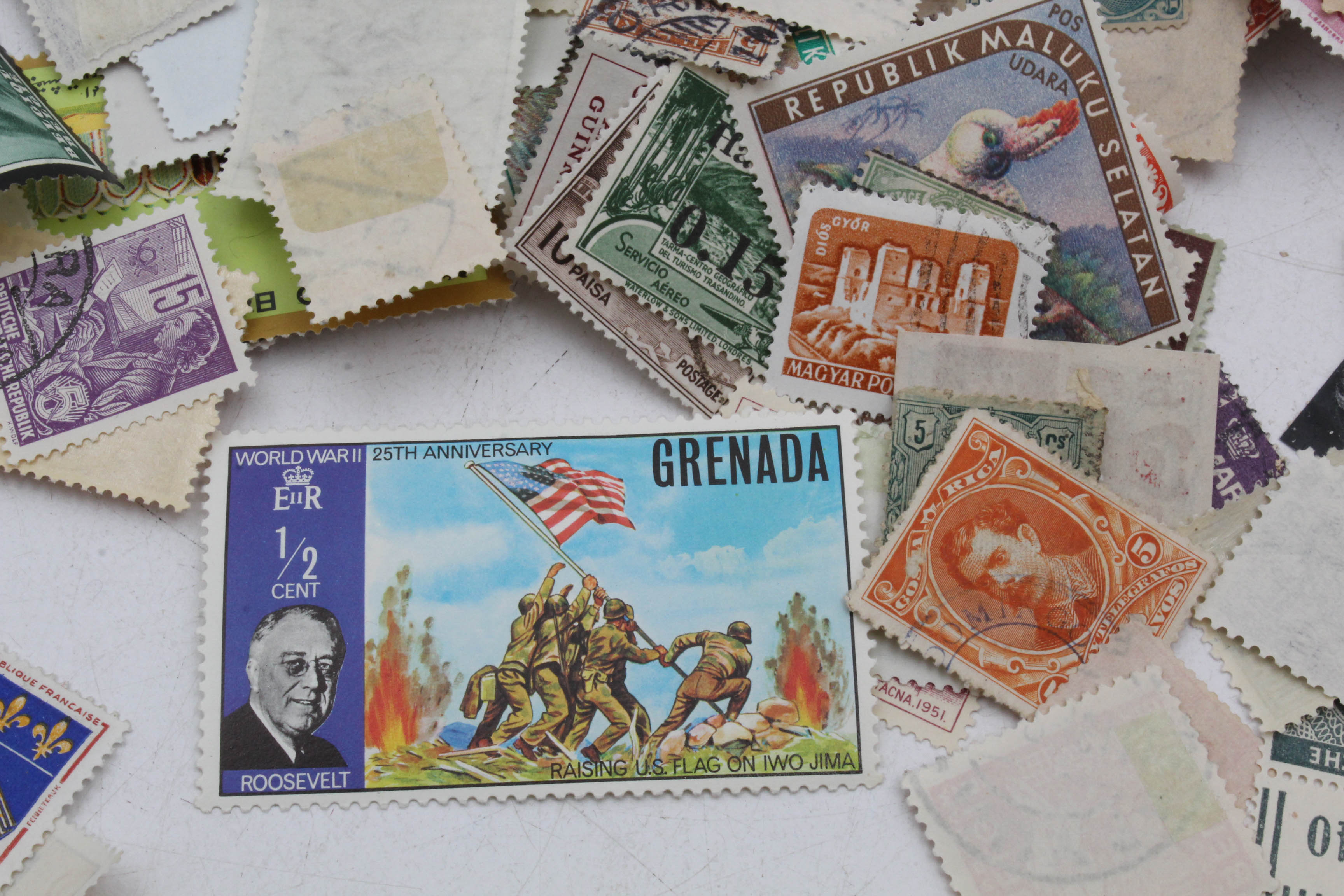 International Stamps
