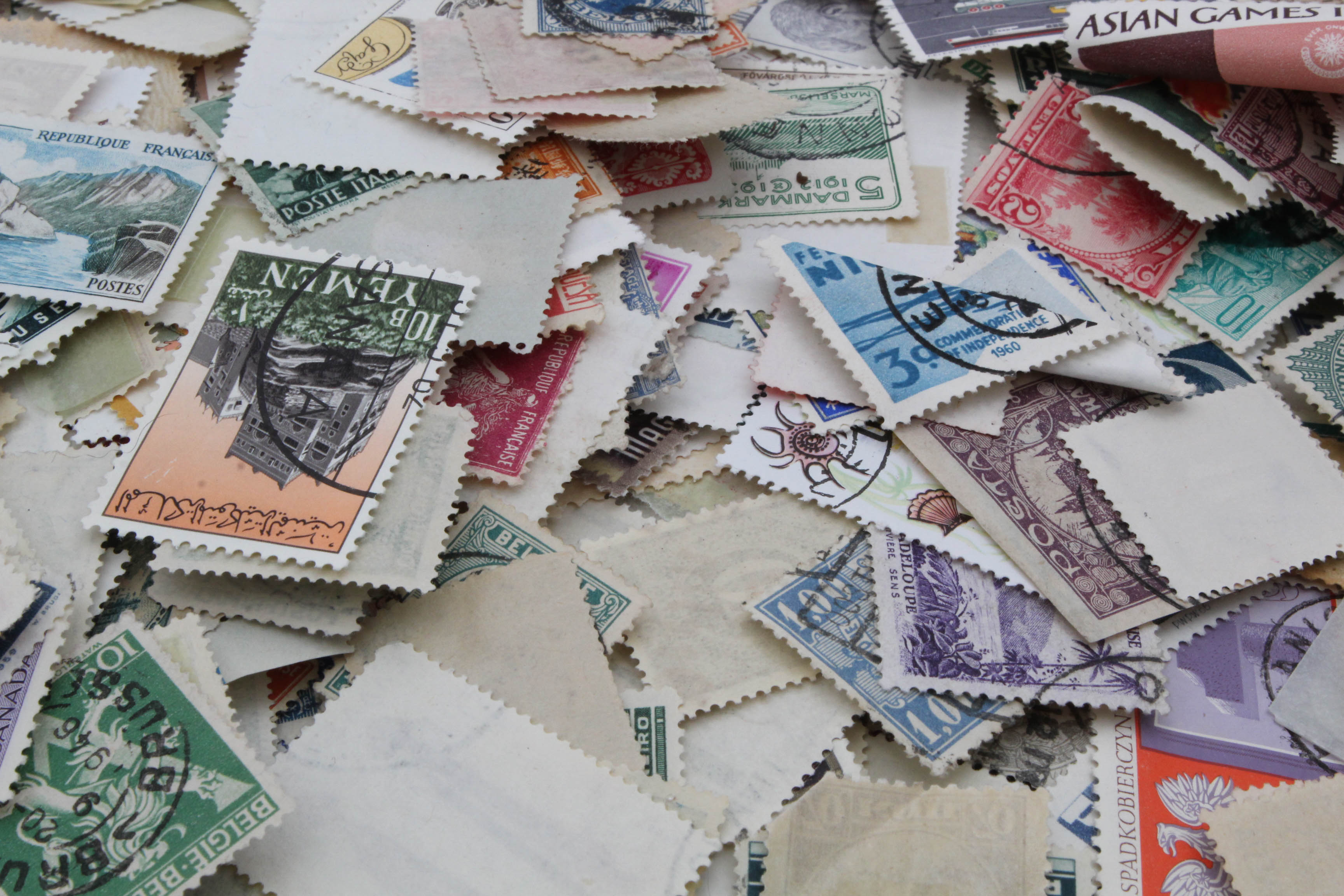 International Stamps