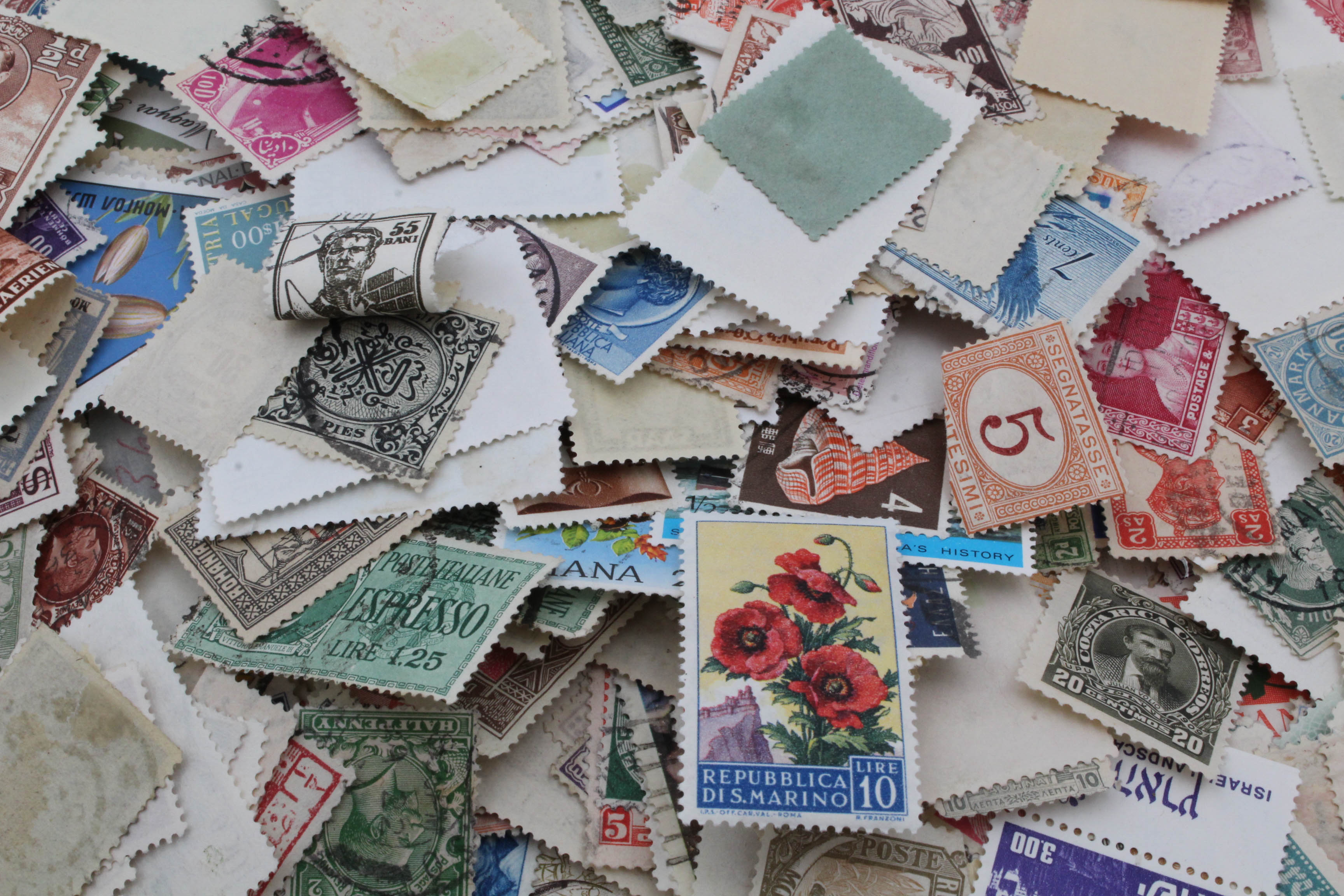 International Stamps