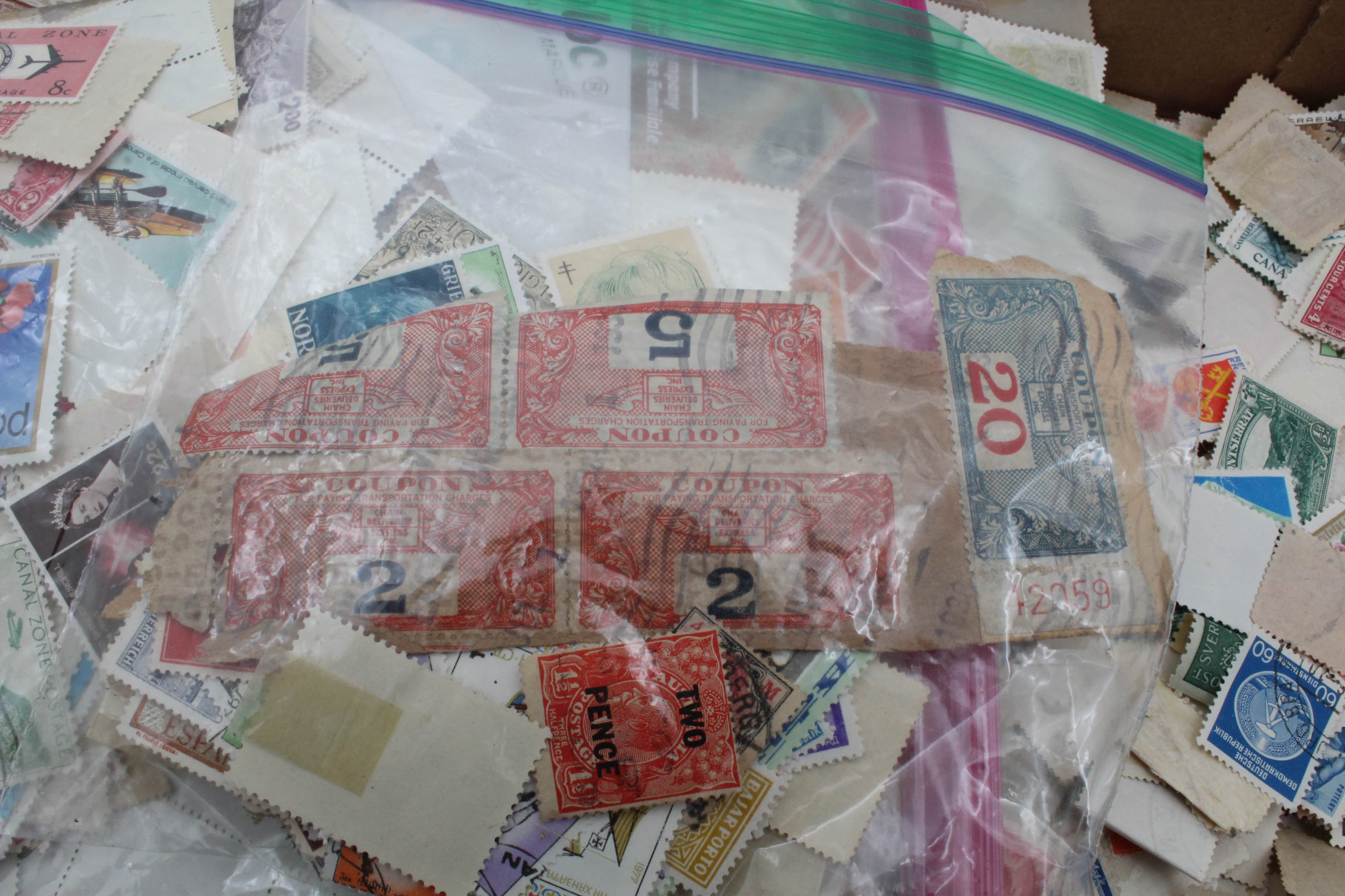 International Stamps