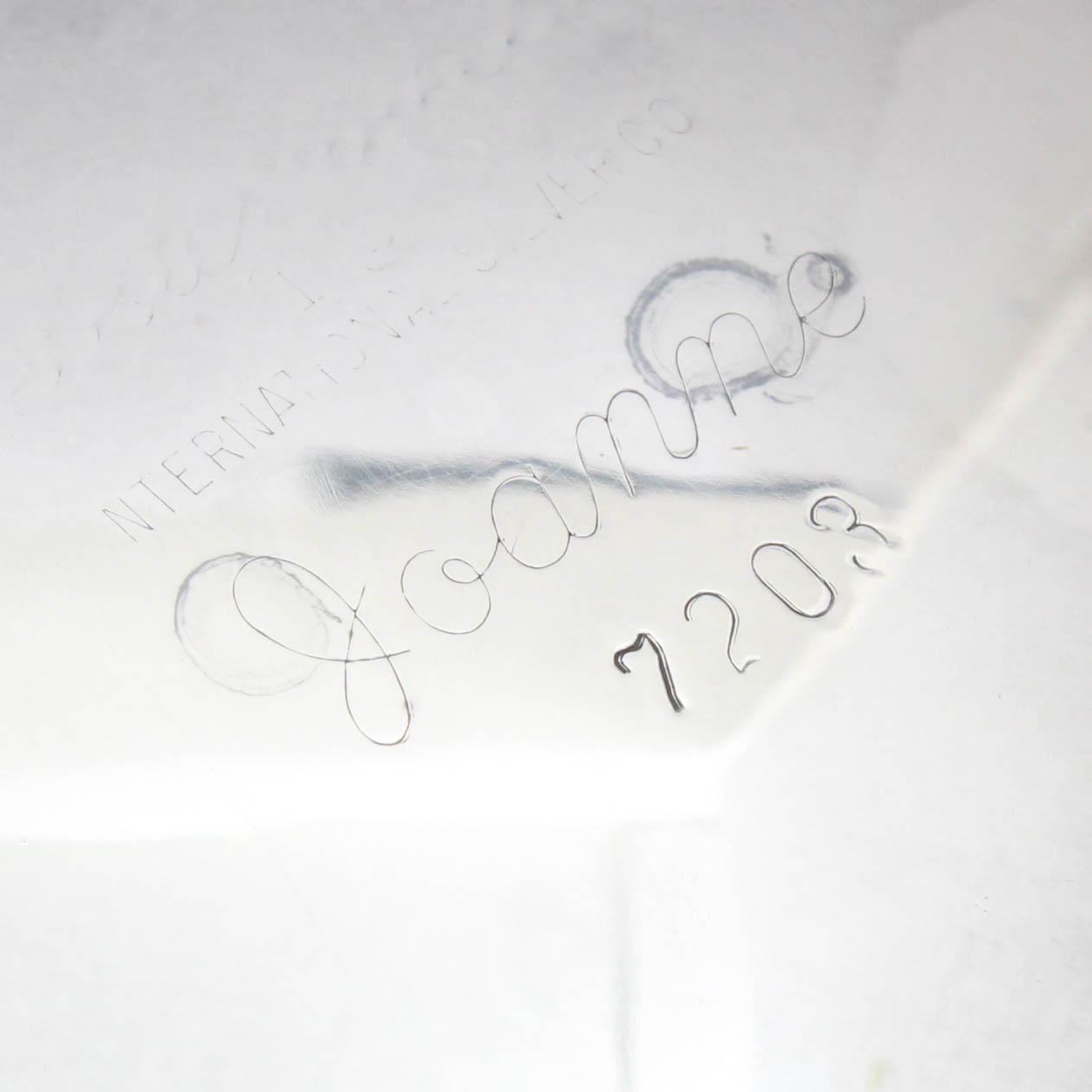 Webster Wilcox Silver "Joanne" Plate Coffee and Tea Service