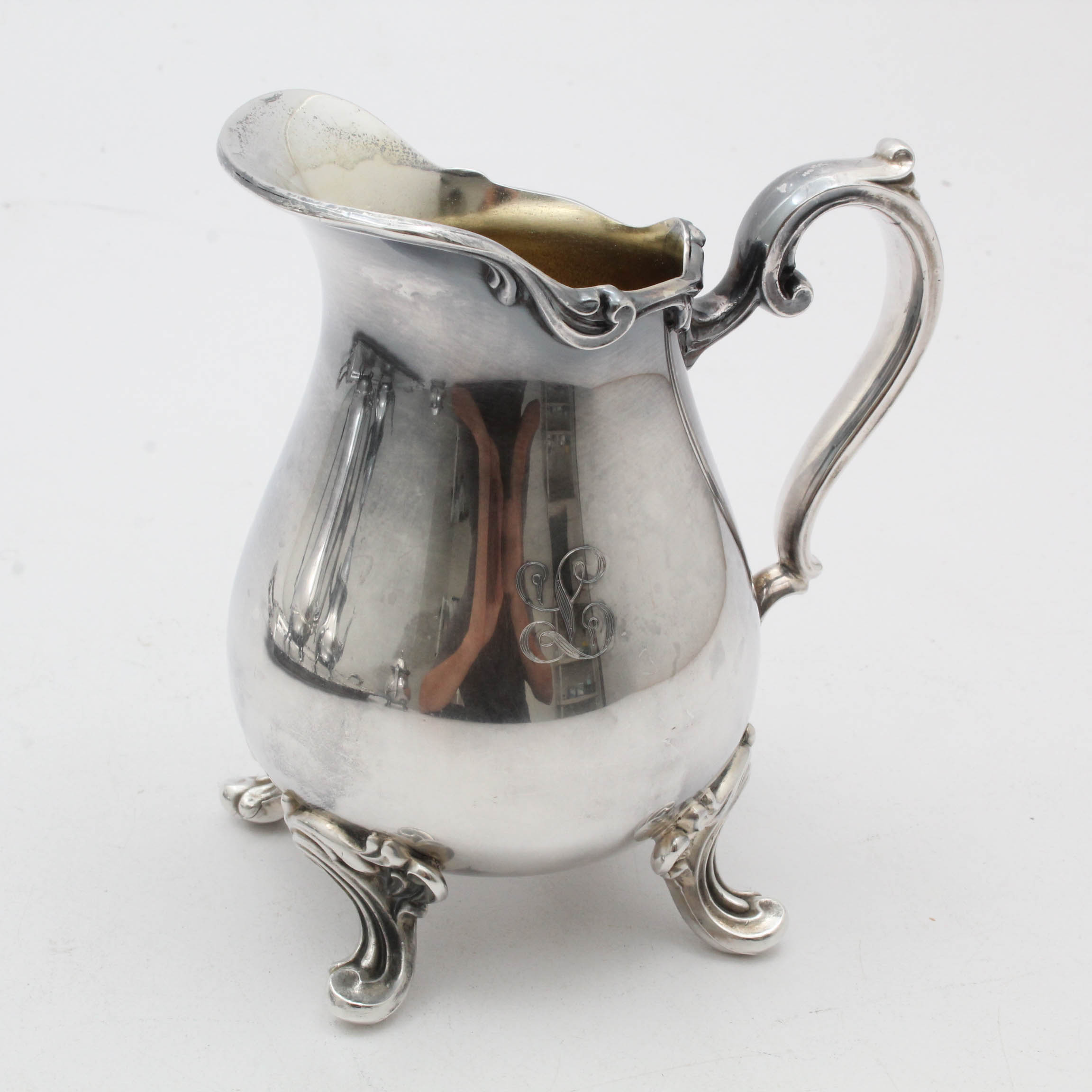 Webster Wilcox Silver "Joanne" Plate Coffee and Tea Service