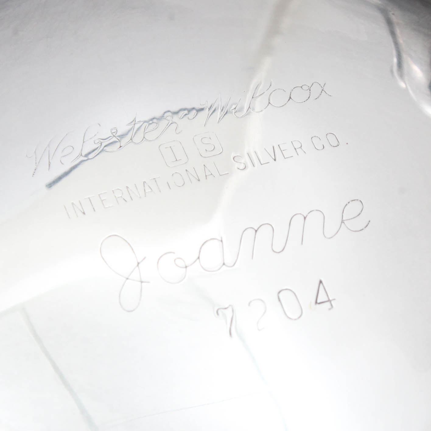 Webster Wilcox Silver "Joanne" Plate Coffee and Tea Service