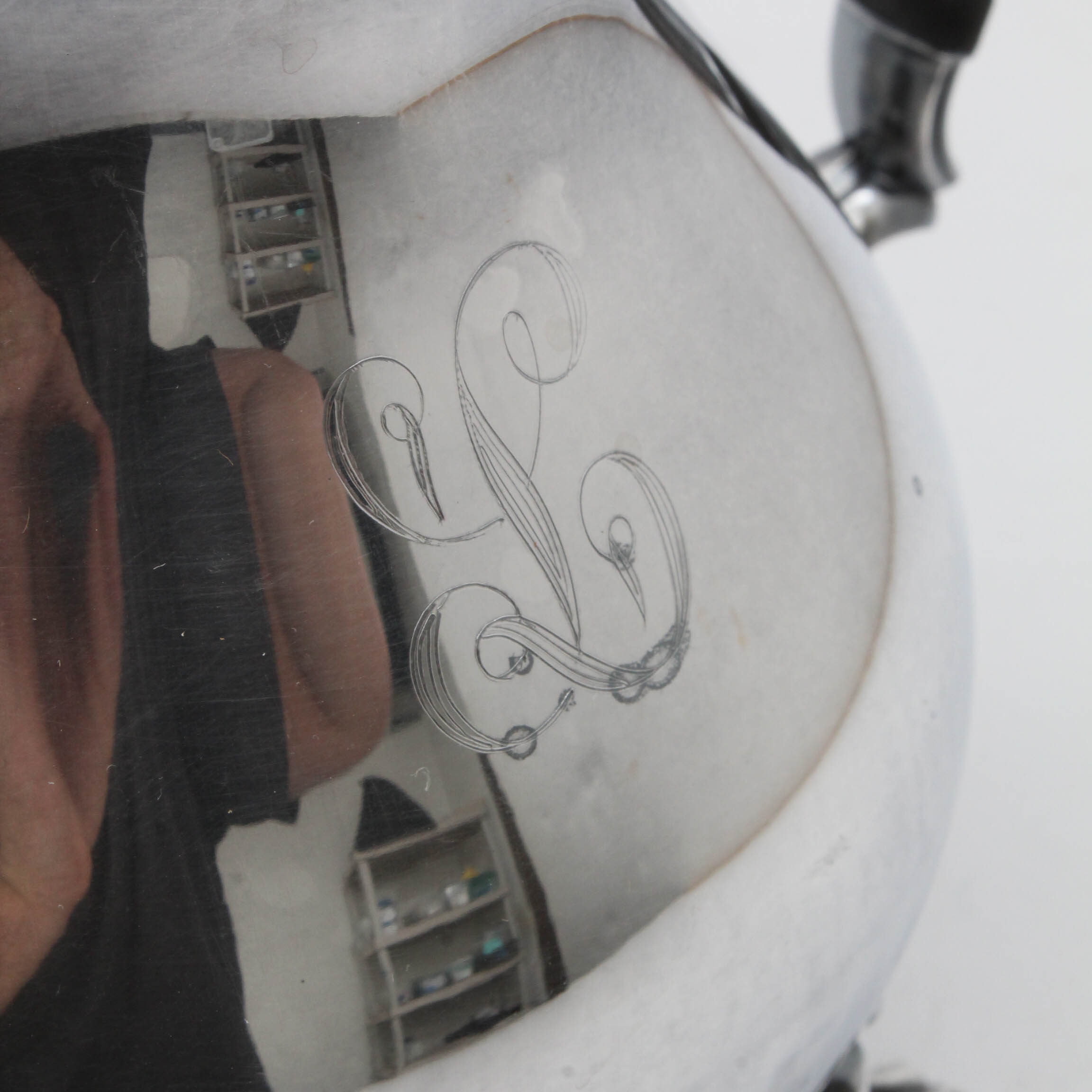 Webster Wilcox Silver "Joanne" Plate Coffee and Tea Service