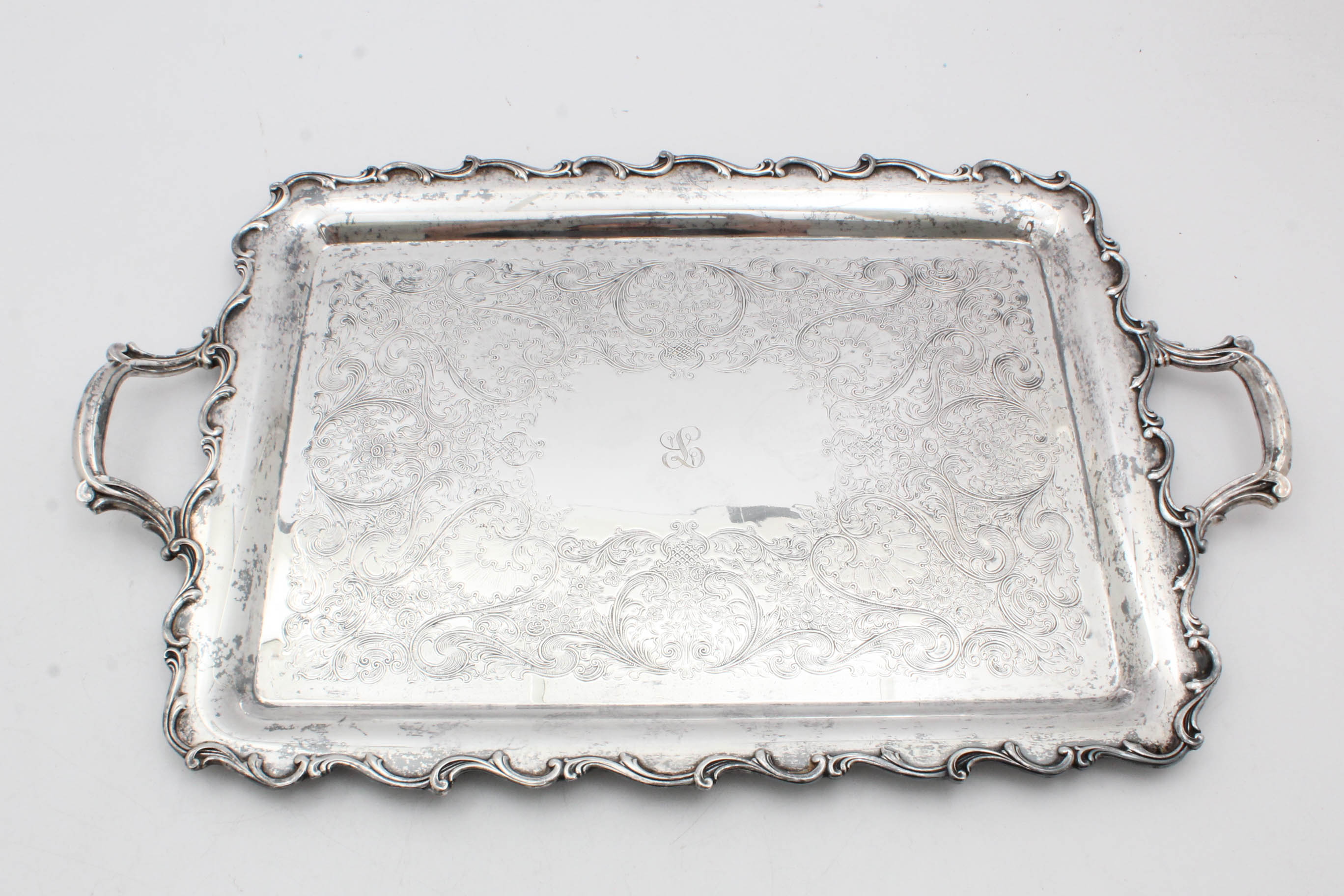 Webster Wilcox Silver "Joanne" Plate Coffee and Tea Service