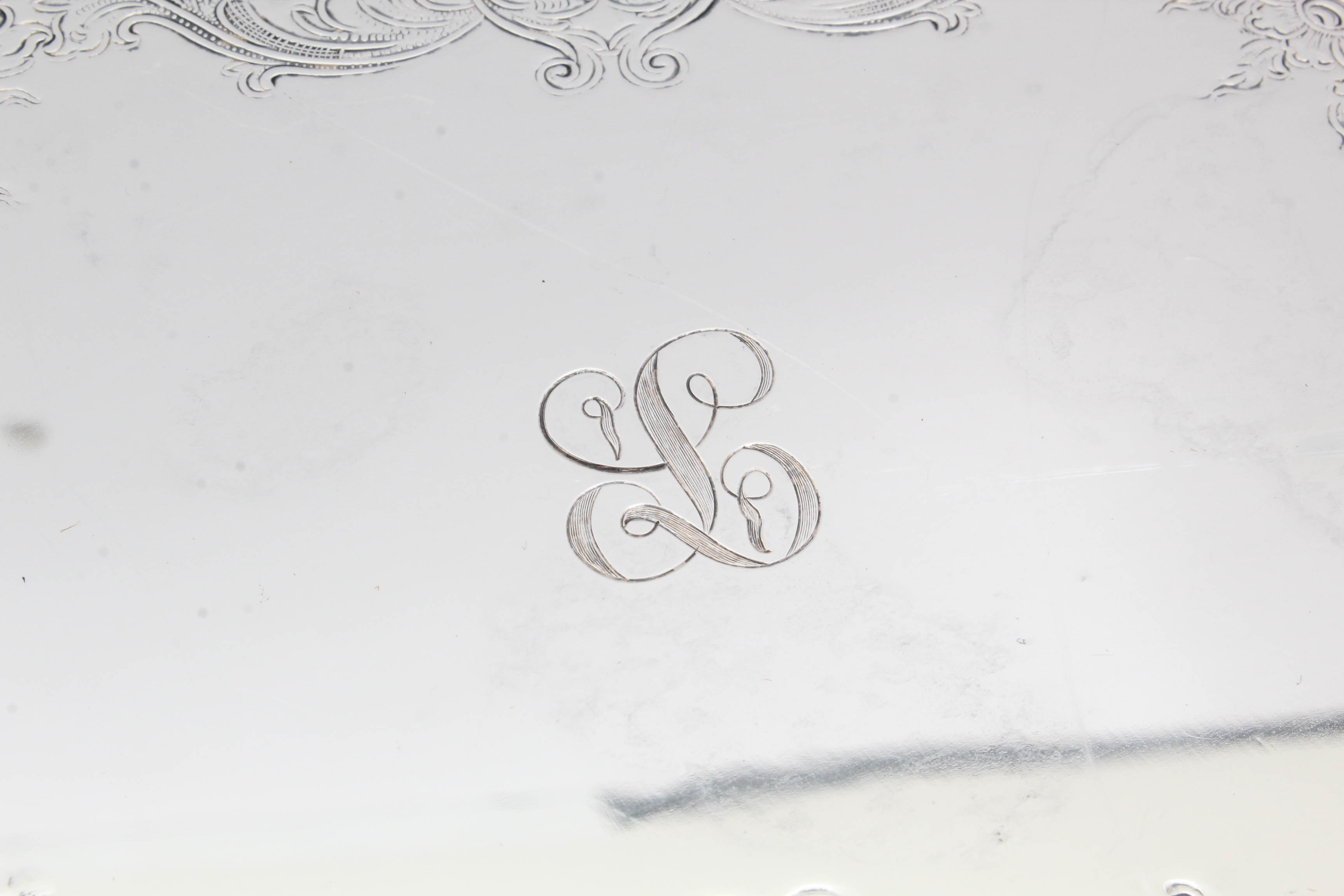 Webster Wilcox Silver "Joanne" Plate Coffee and Tea Service