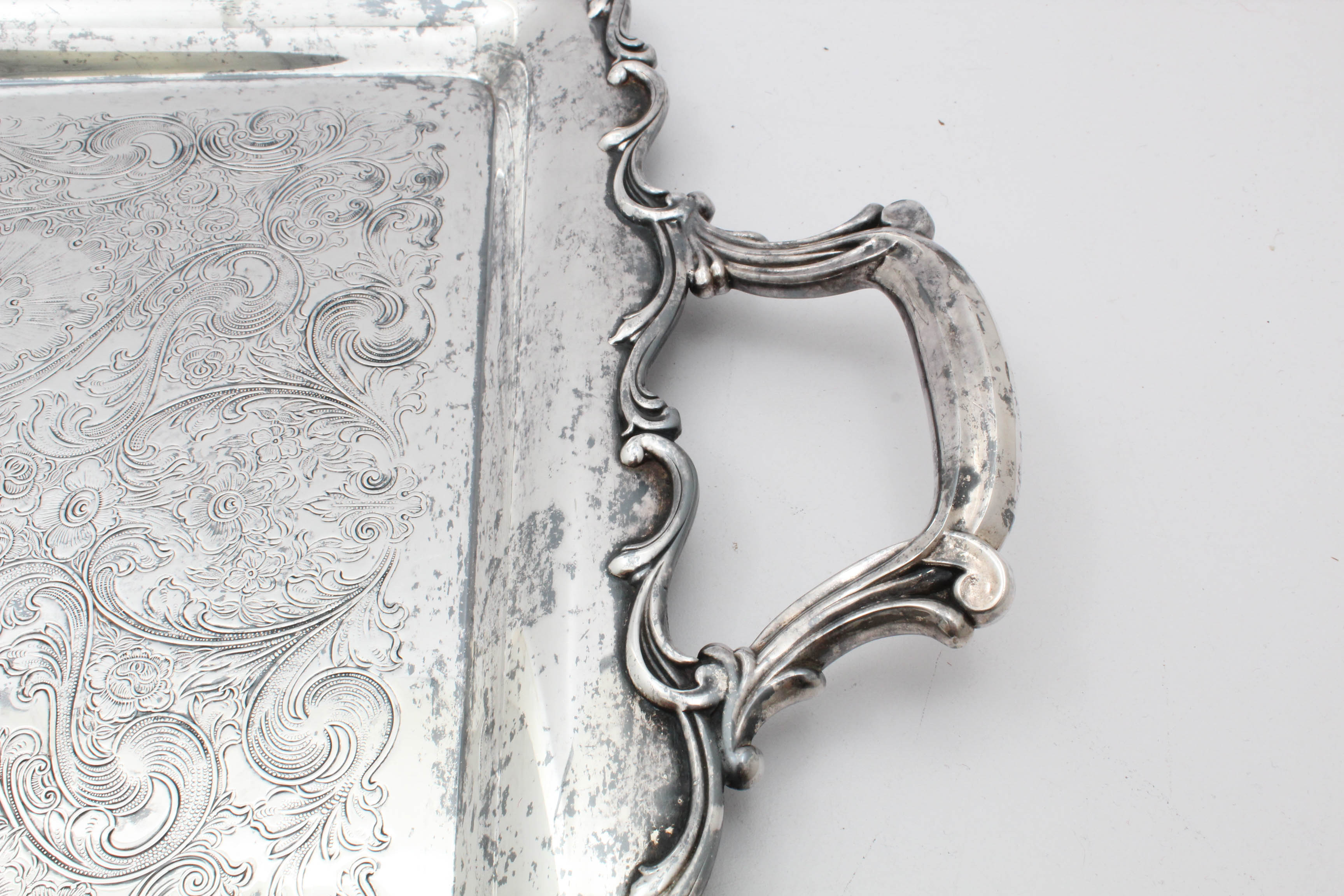 Webster Wilcox Silver "Joanne" Plate Coffee and Tea Service