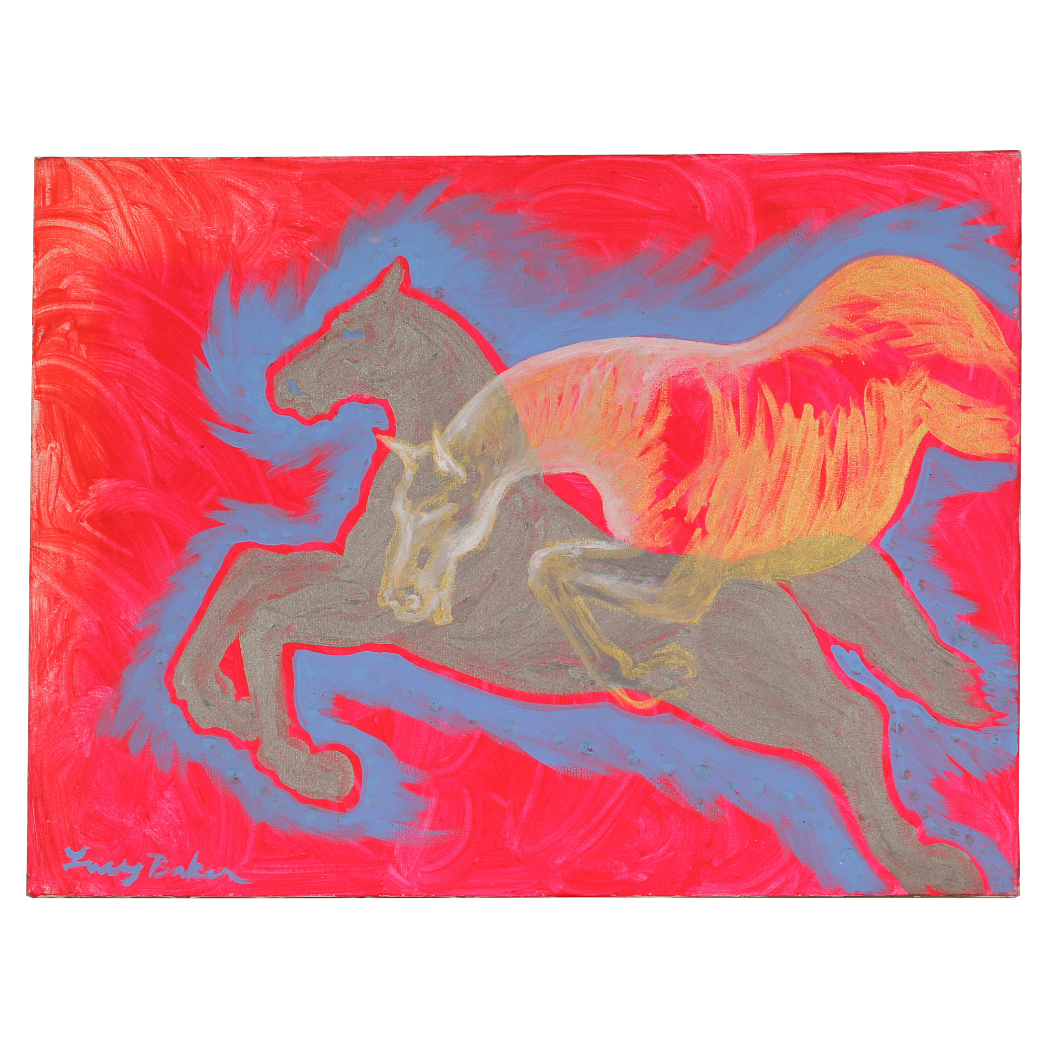 Lucy Baker Acrylic Painting