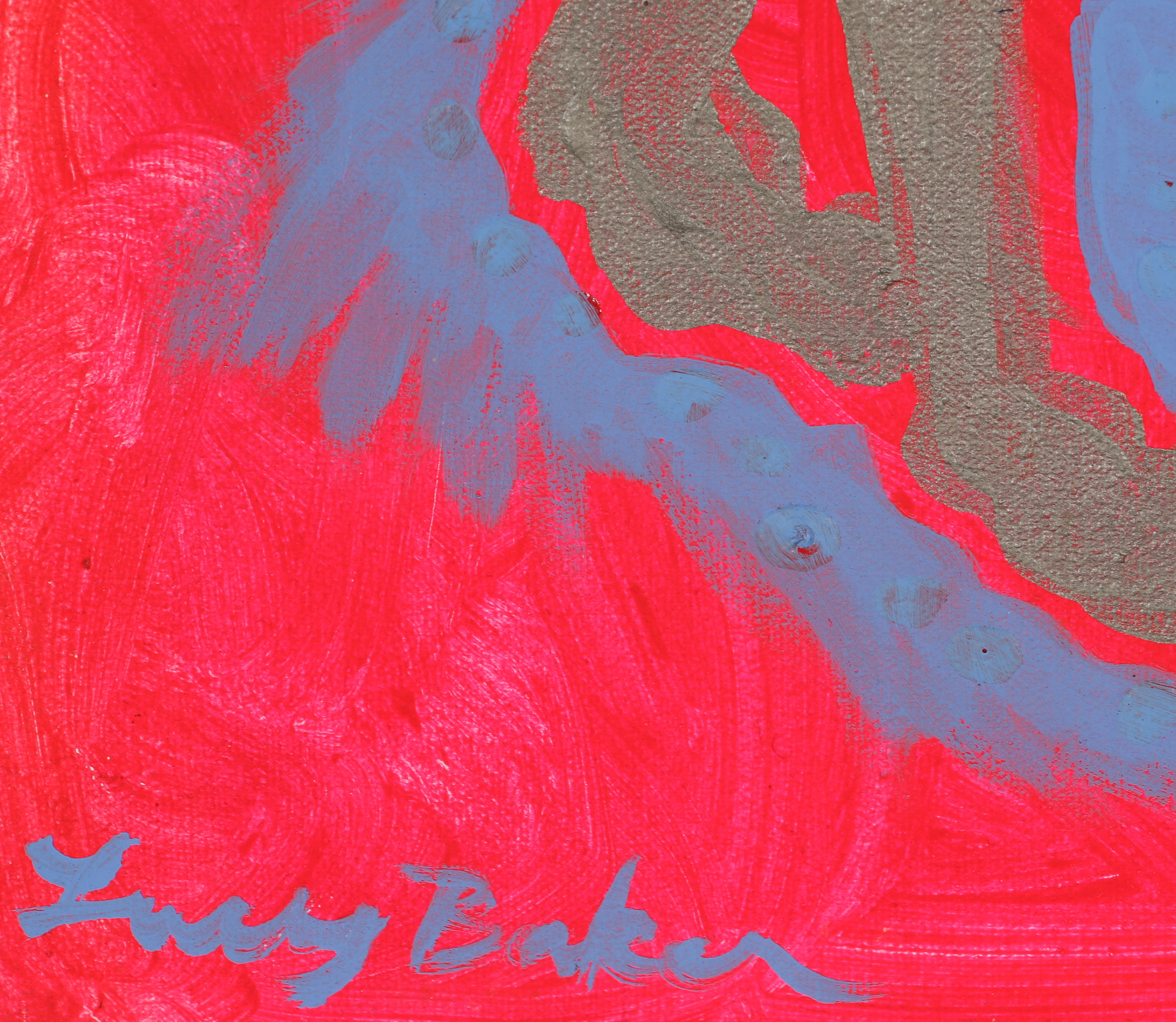 Lucy Baker Acrylic Painting